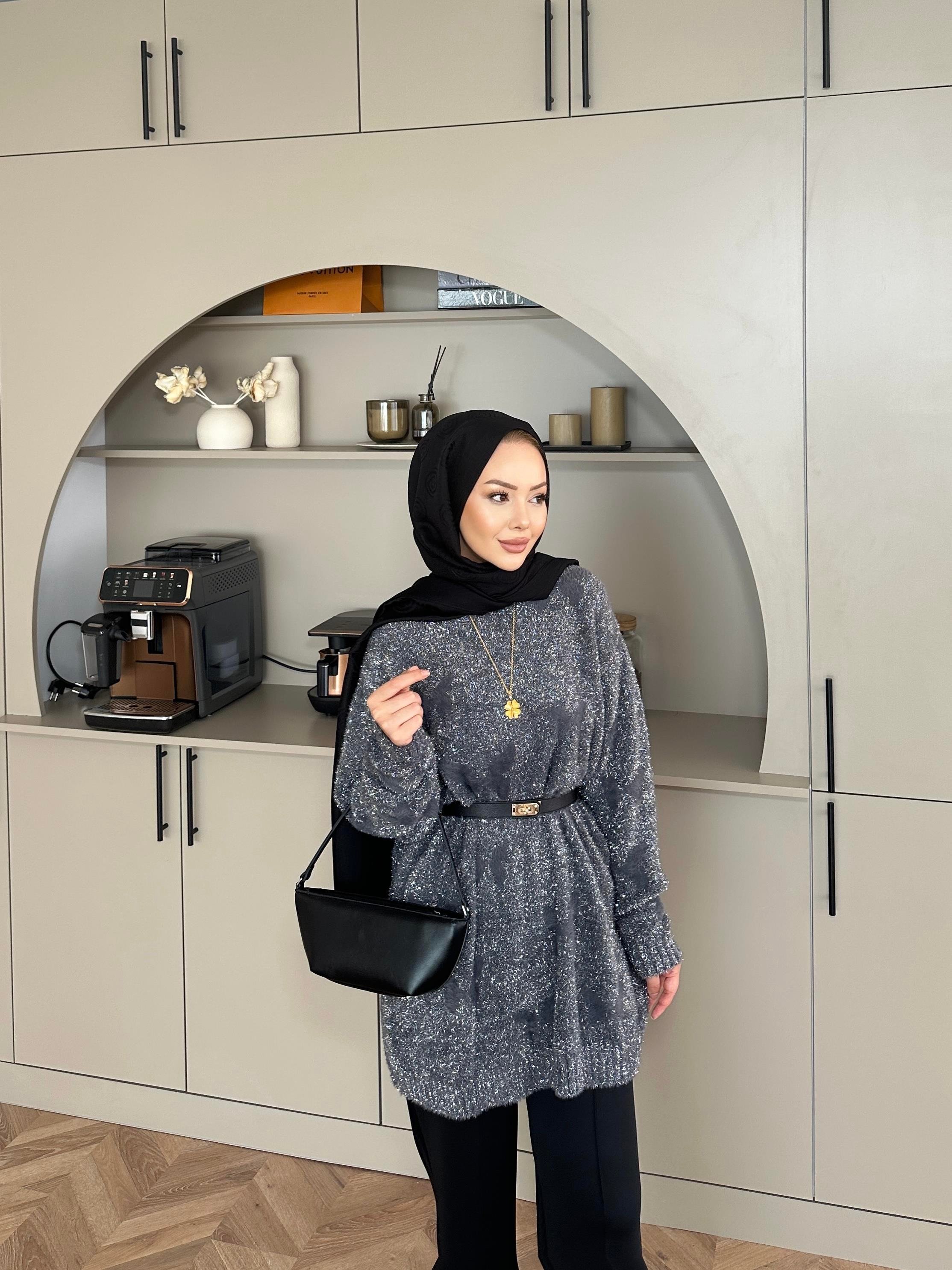 Kelebek Simli Kazak Füme