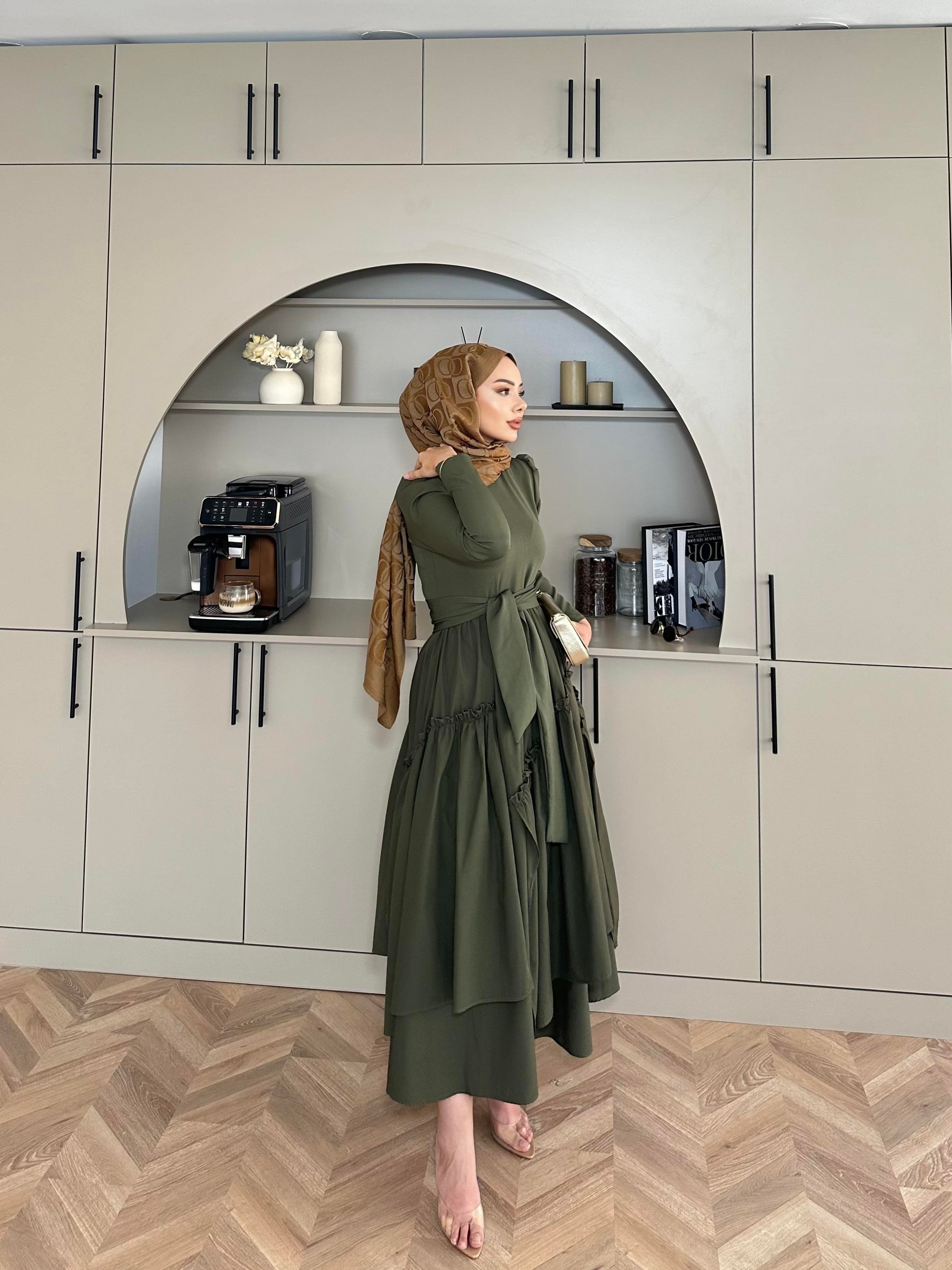 Kendal Paraşüt Elbise Haki