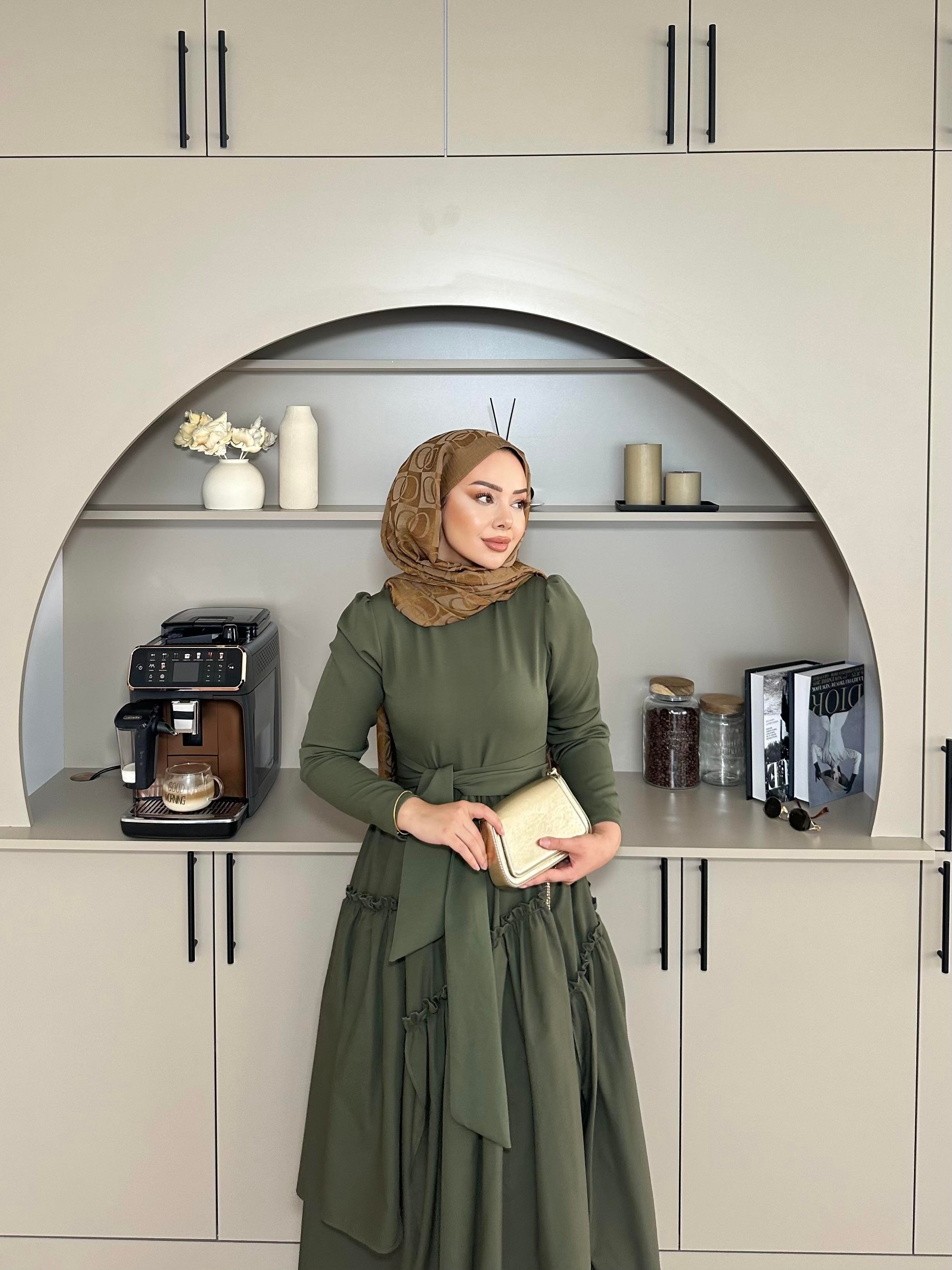 Kendal Paraşüt Elbise Haki