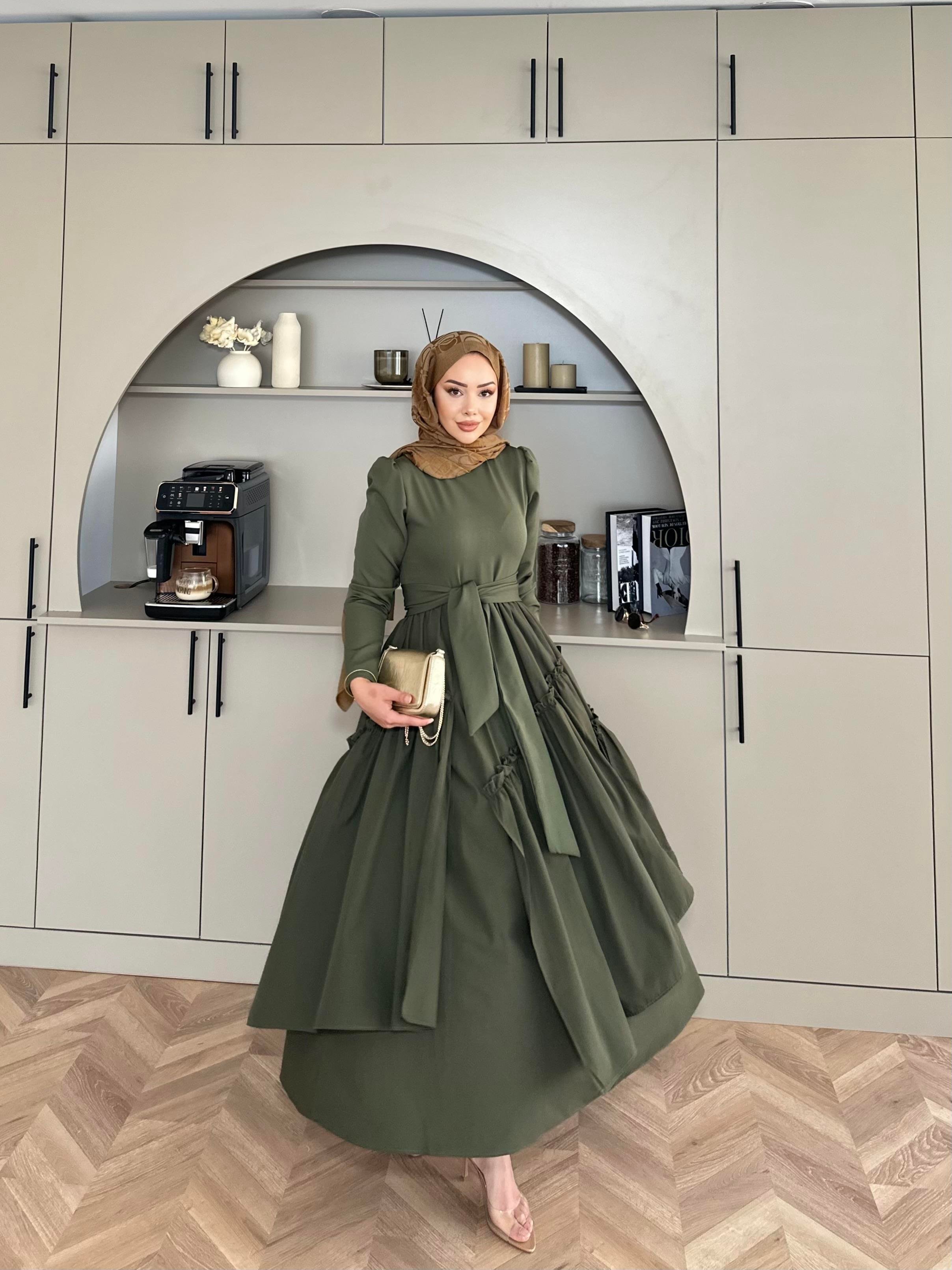 Kendal Paraşüt Elbise Haki