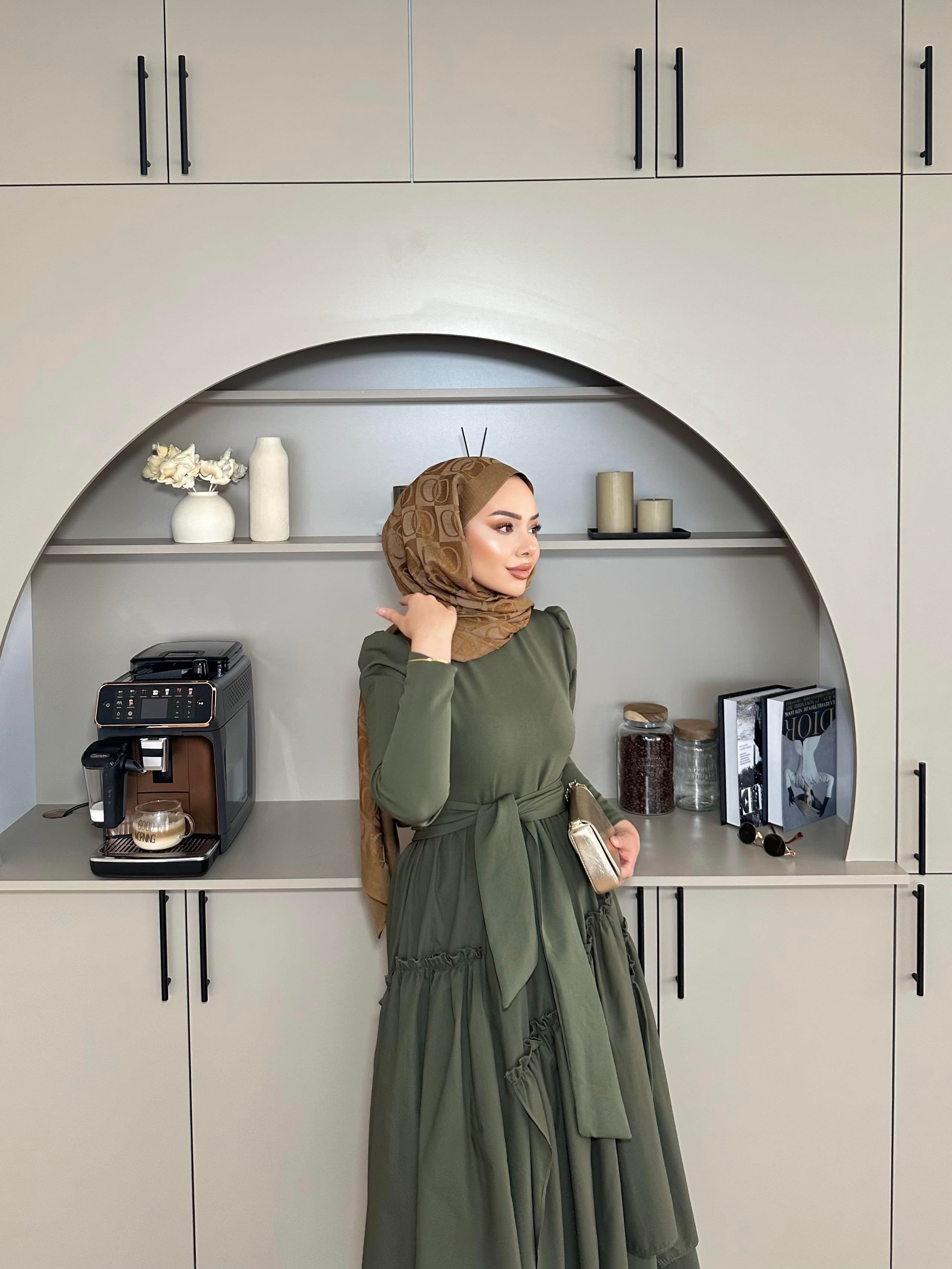 Kendal Paraşüt Elbise Haki