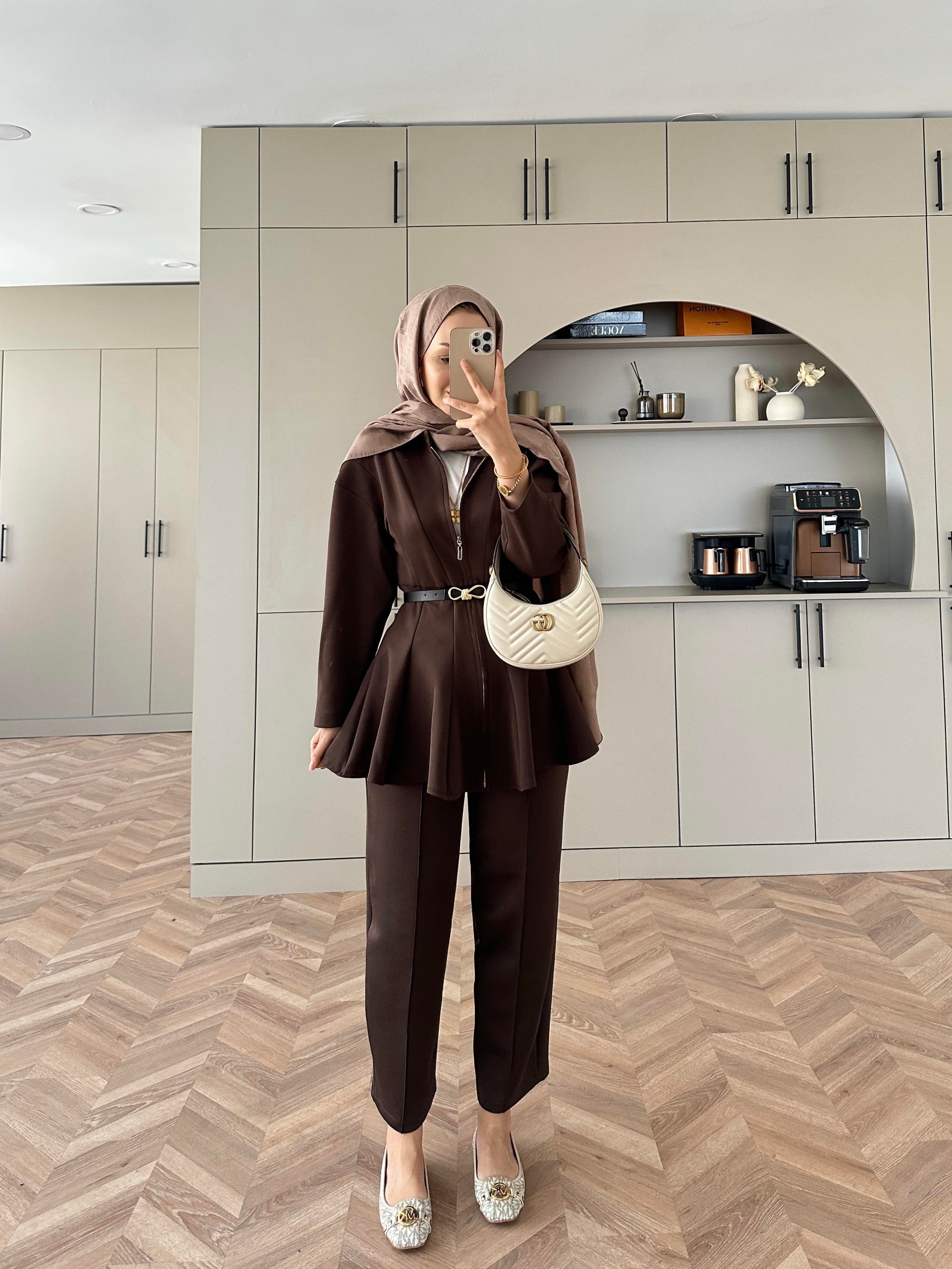 Lalin Scuba Takım Acı Kahve