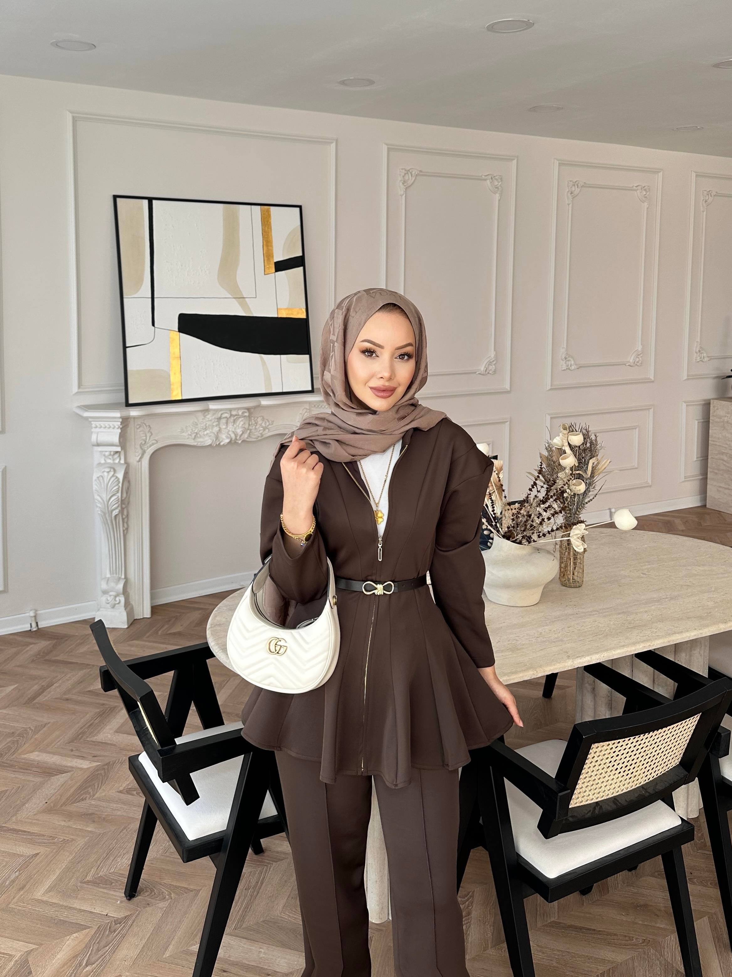 Lalin Scuba Takım Acı Kahve