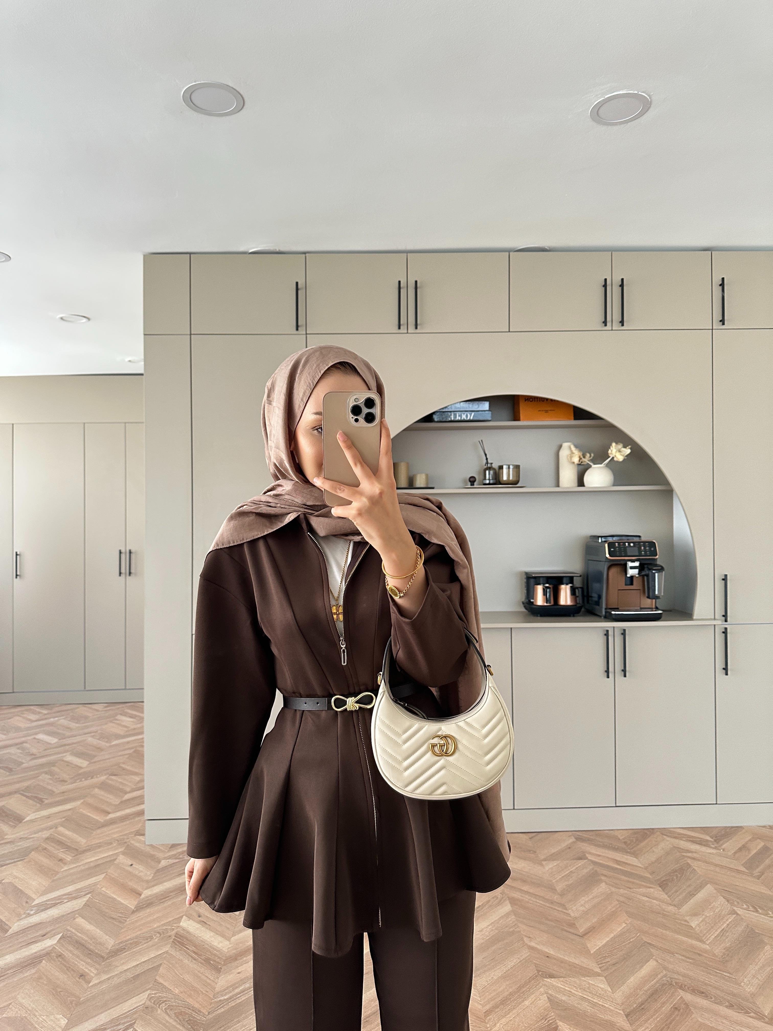 Lalin Scuba Takım Acı Kahve