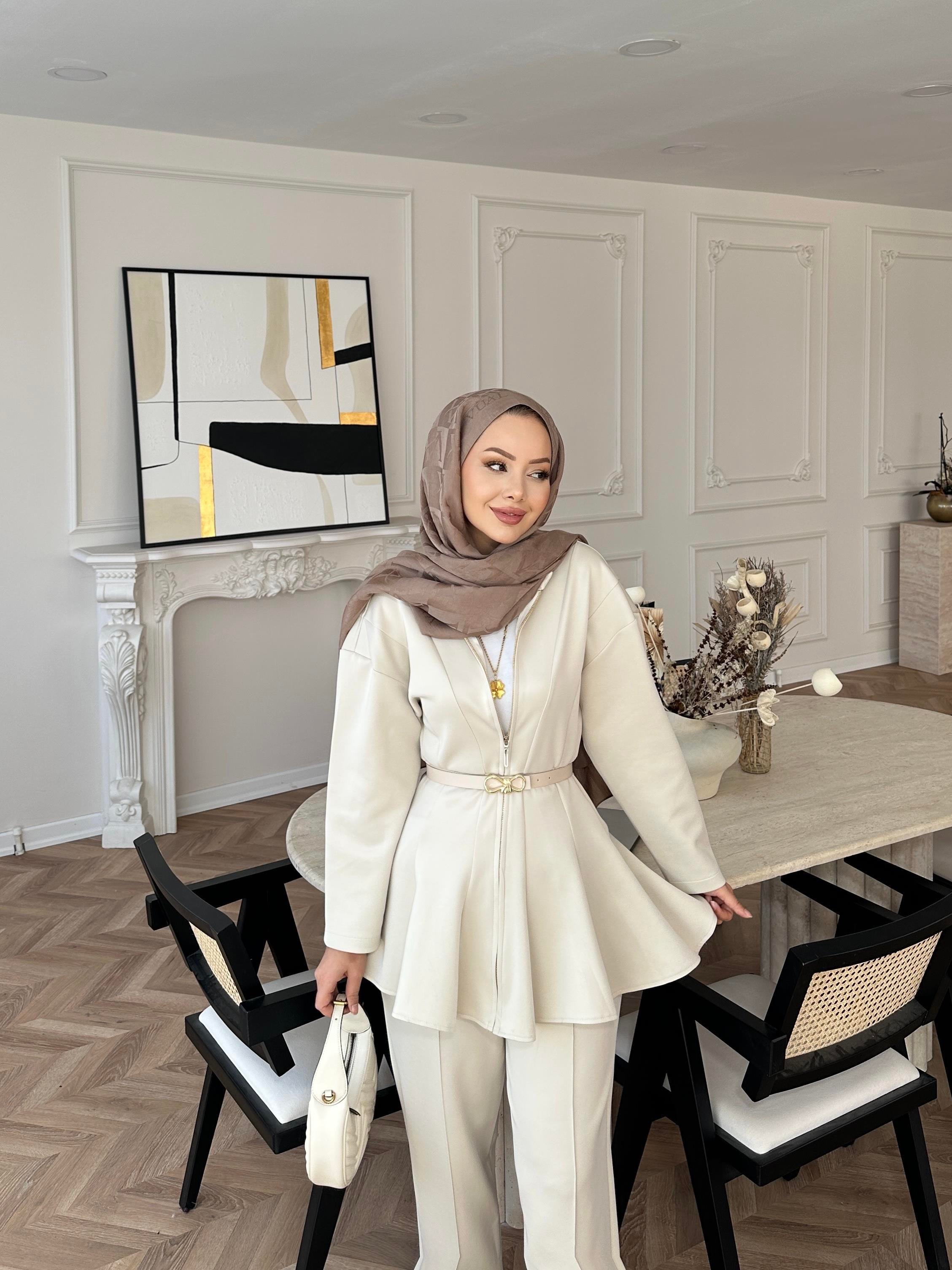 Lalin Scuba Takım Bej