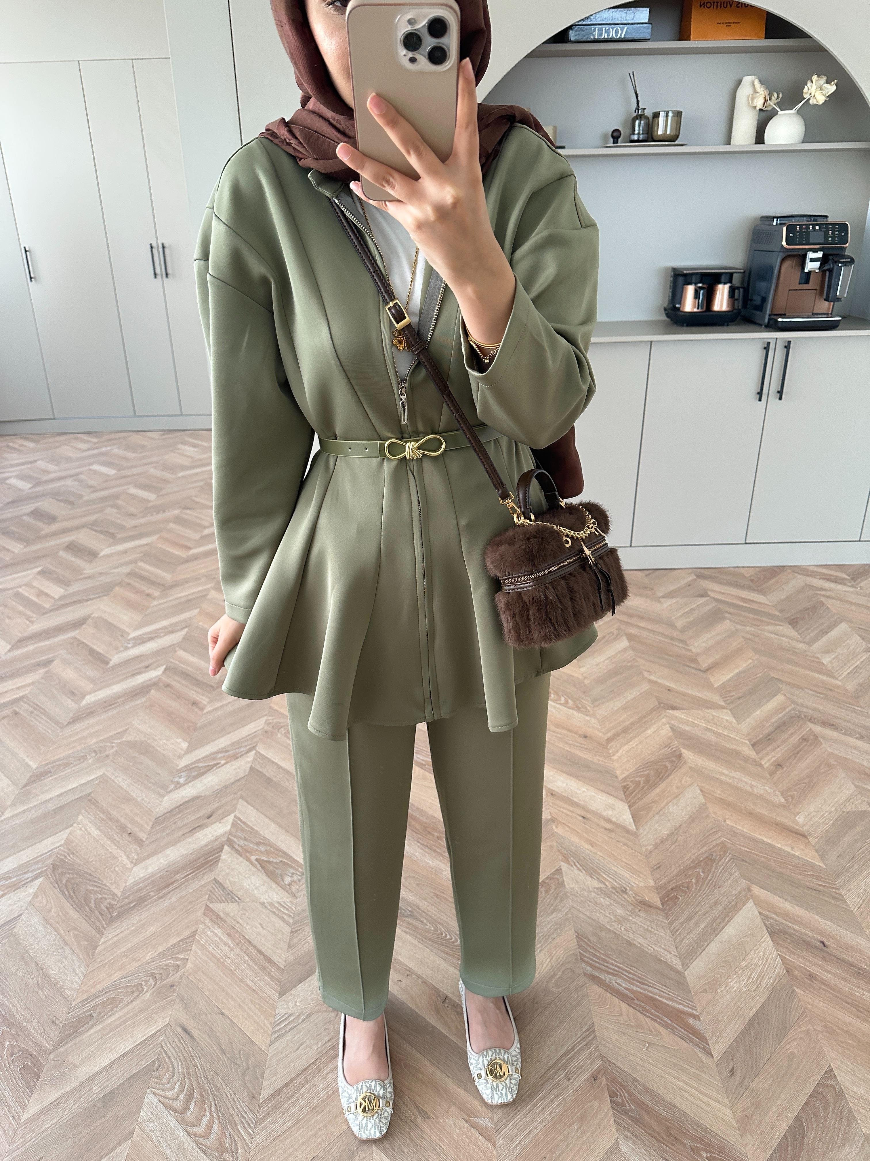 Lalin Scuba Takım Haki