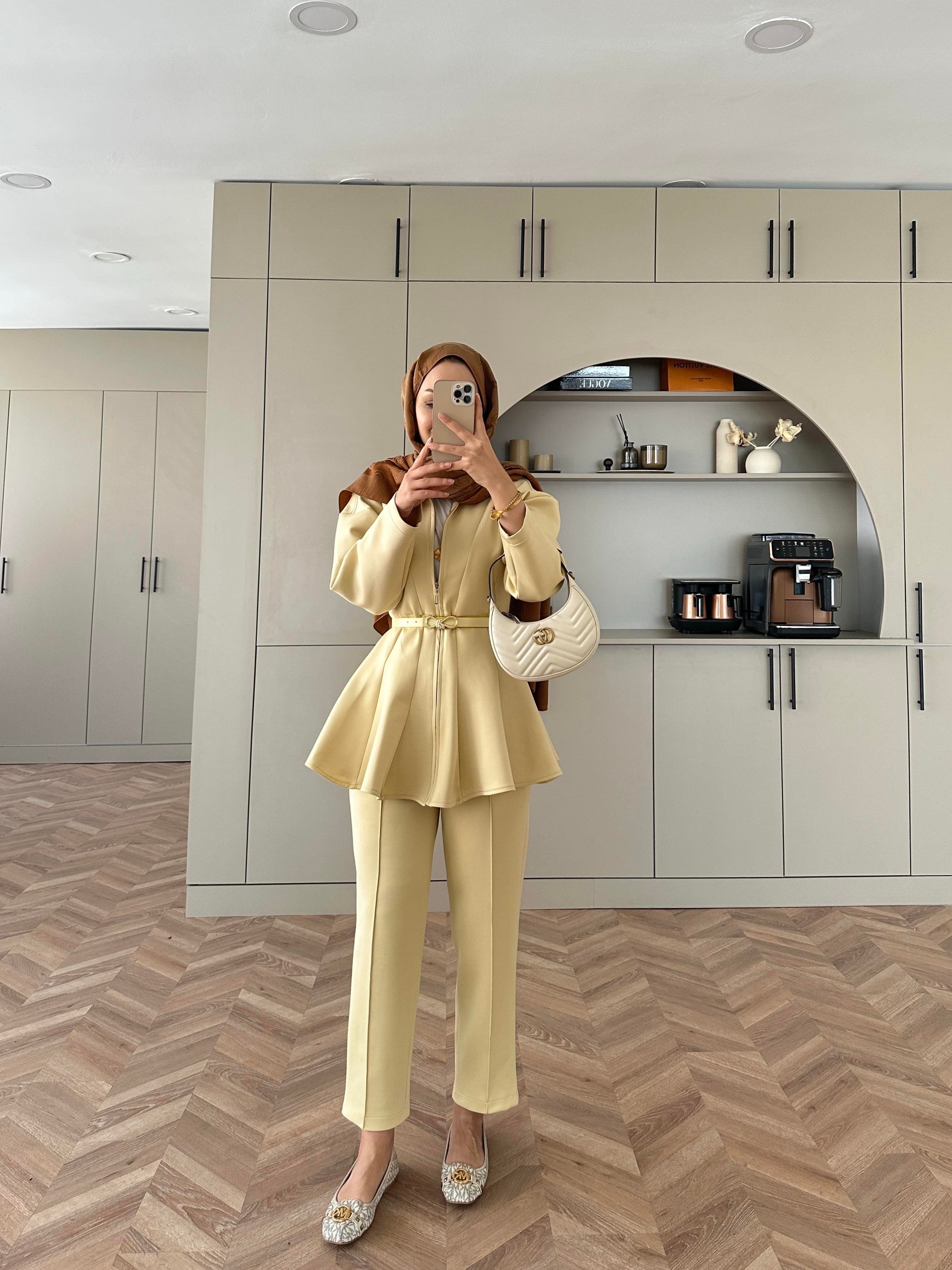 Lalin Scuba Takım Sarı