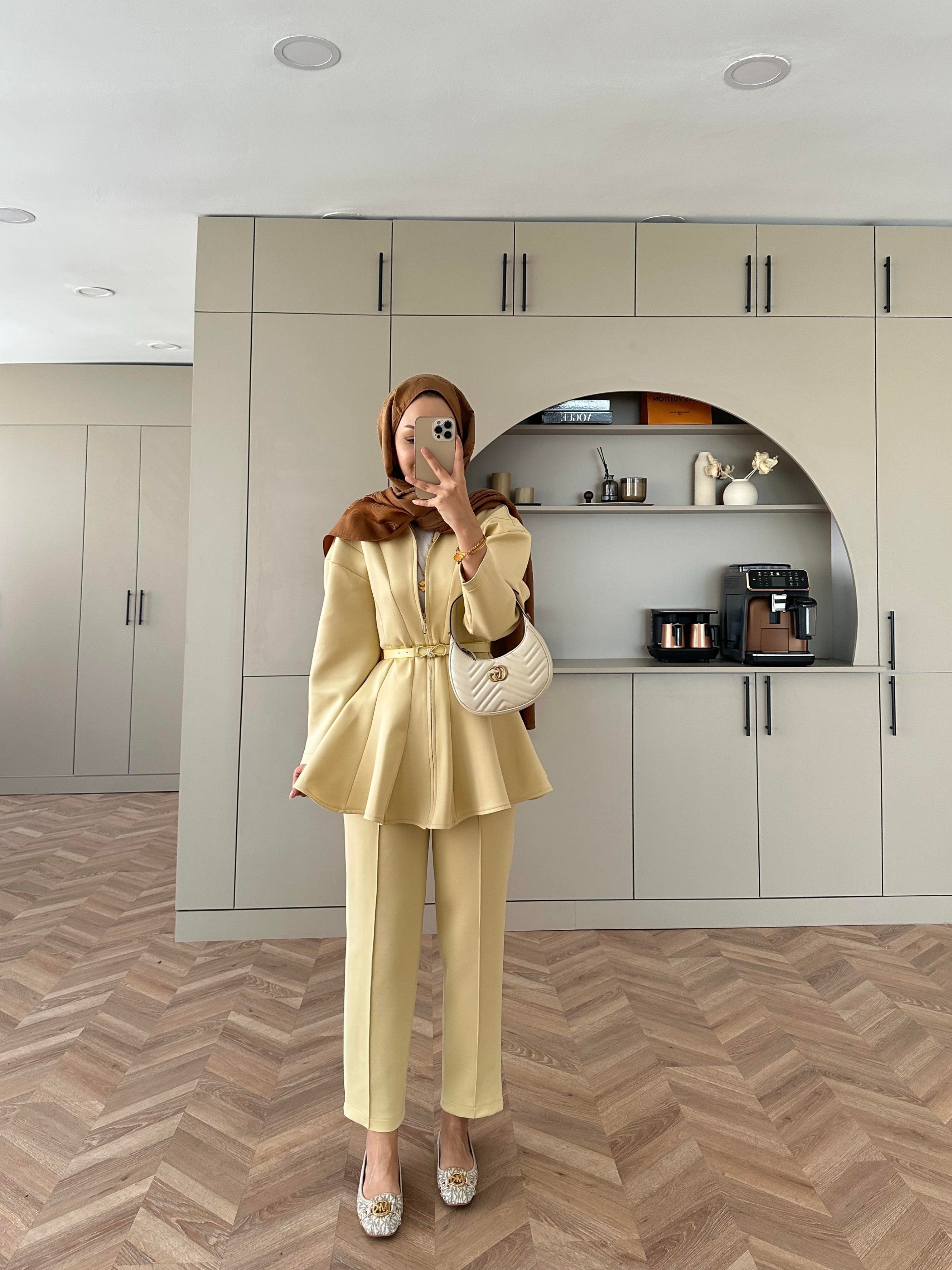 Lalin Scuba Takım Sarı