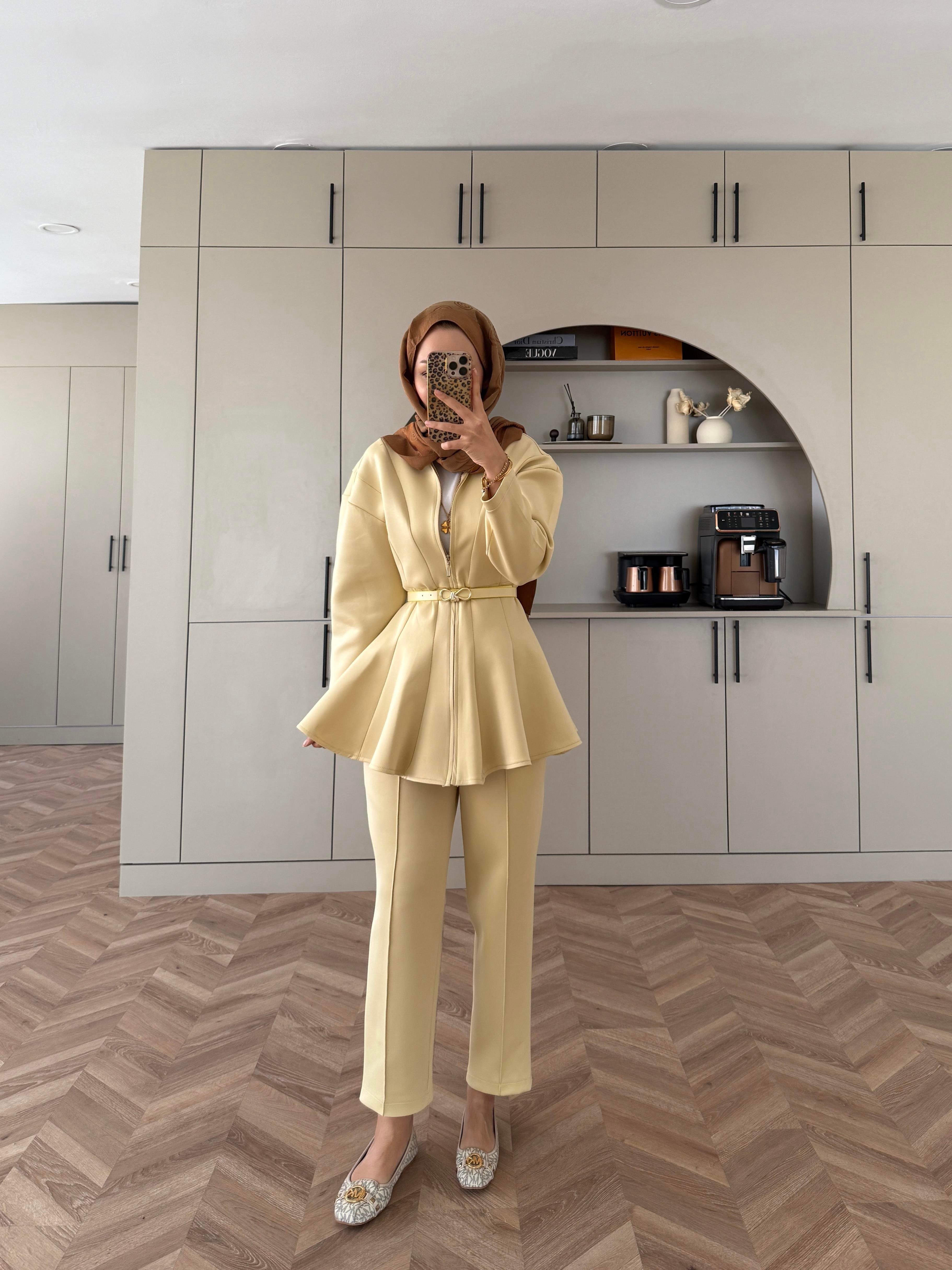 Lalin Scuba Takım Sarı