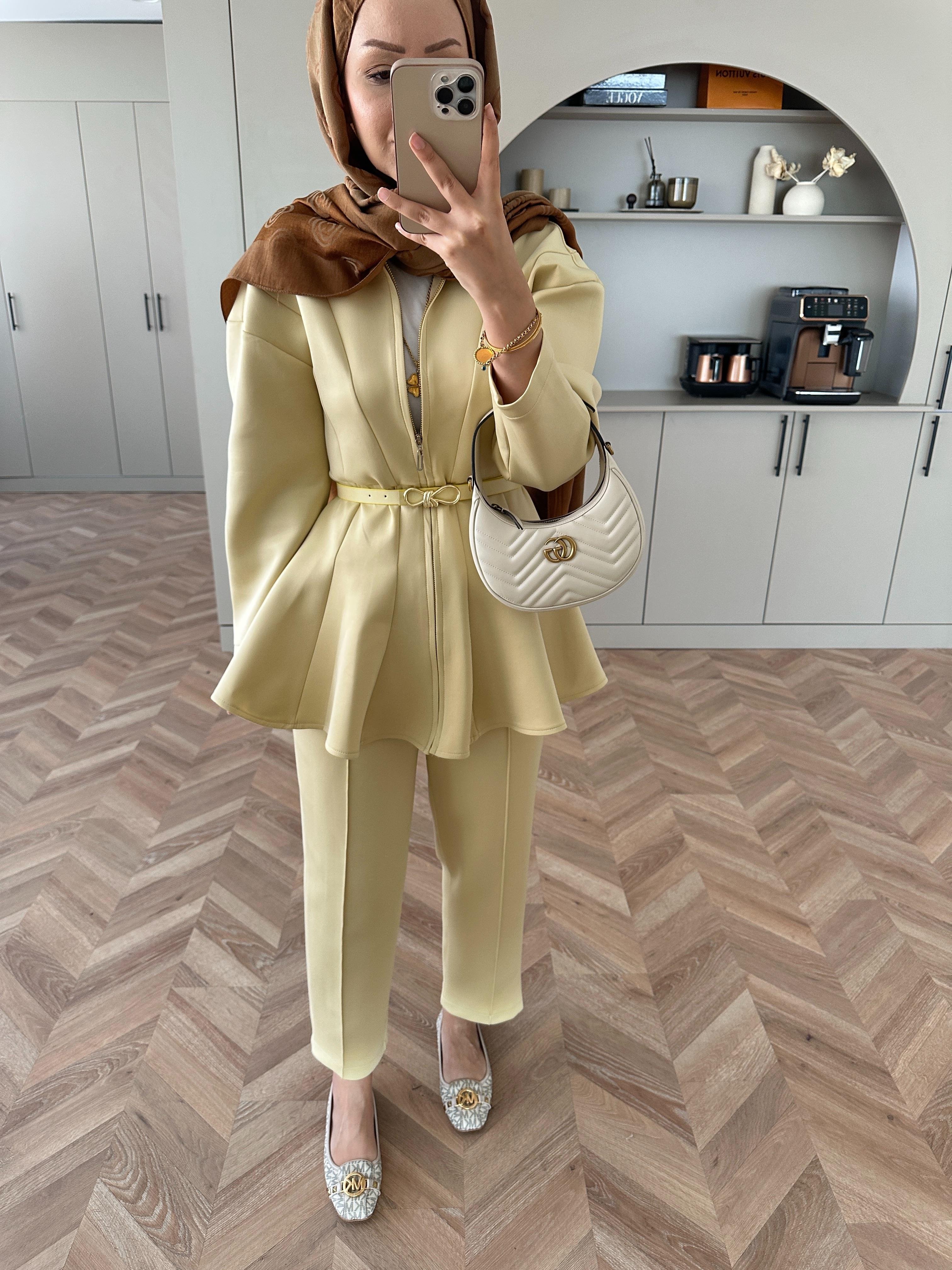 Lalin Scuba Takım Sarı