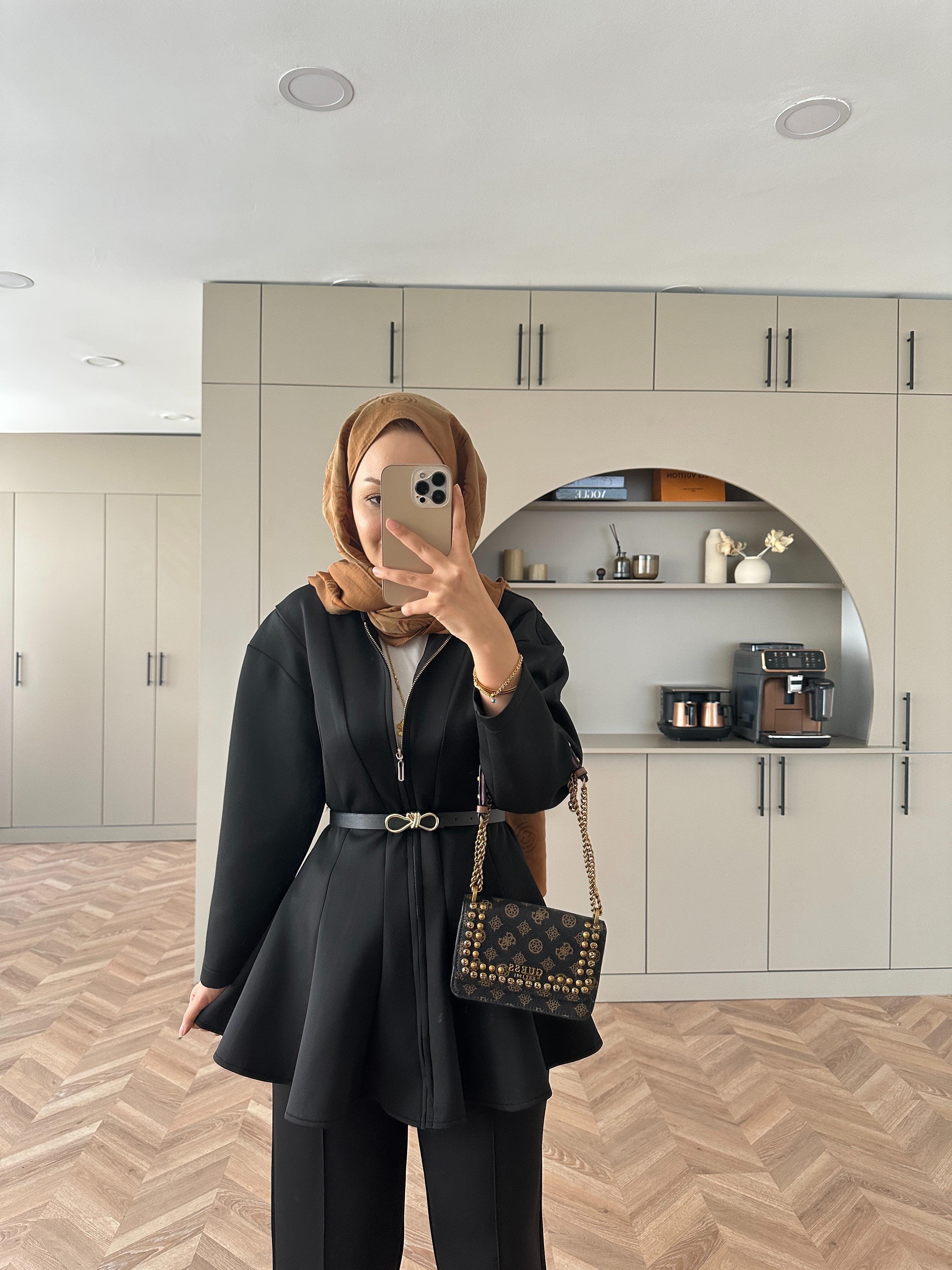 Lalin Scuba Takım Siyah