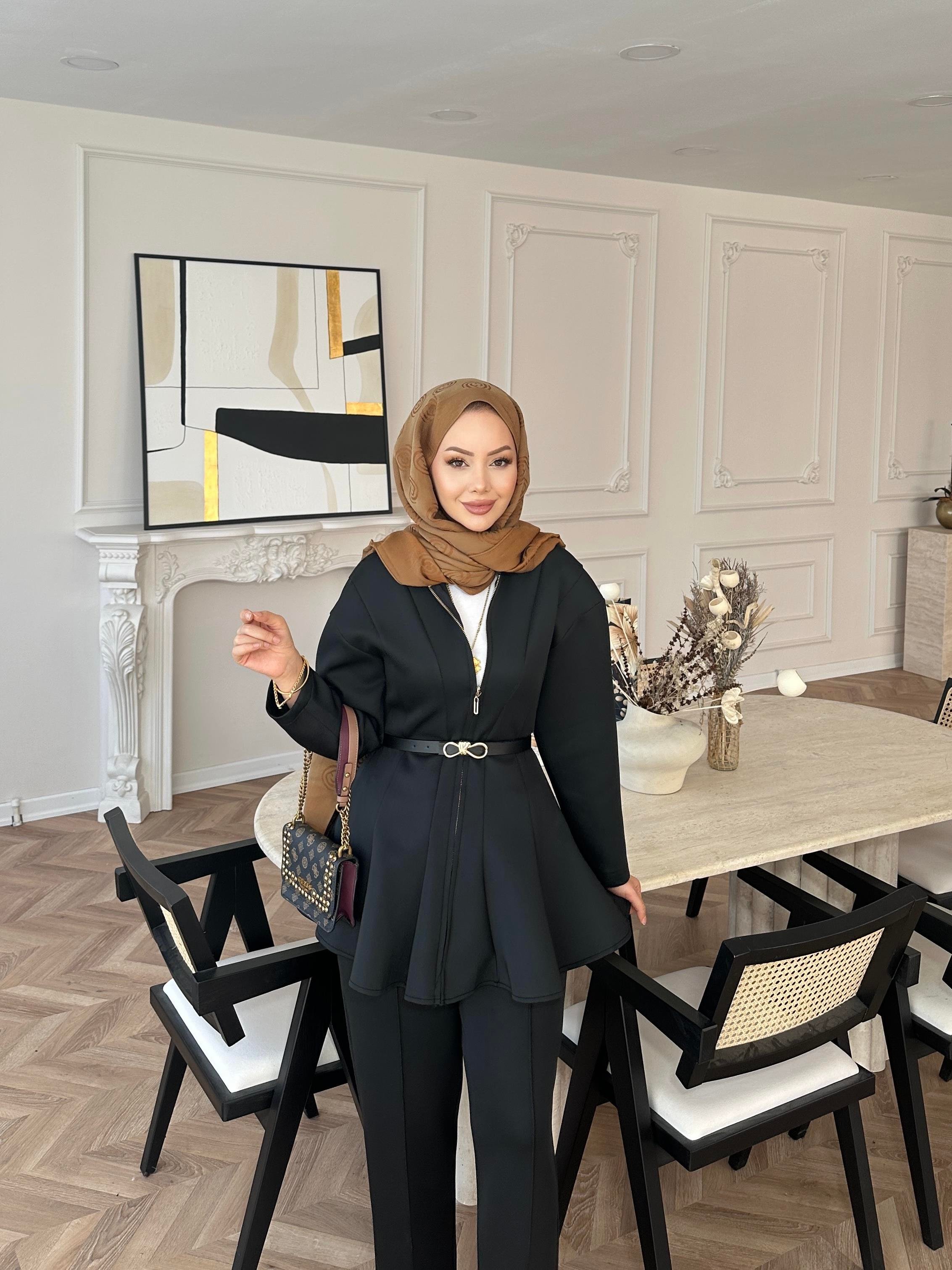 Lalin Scuba Takım Siyah