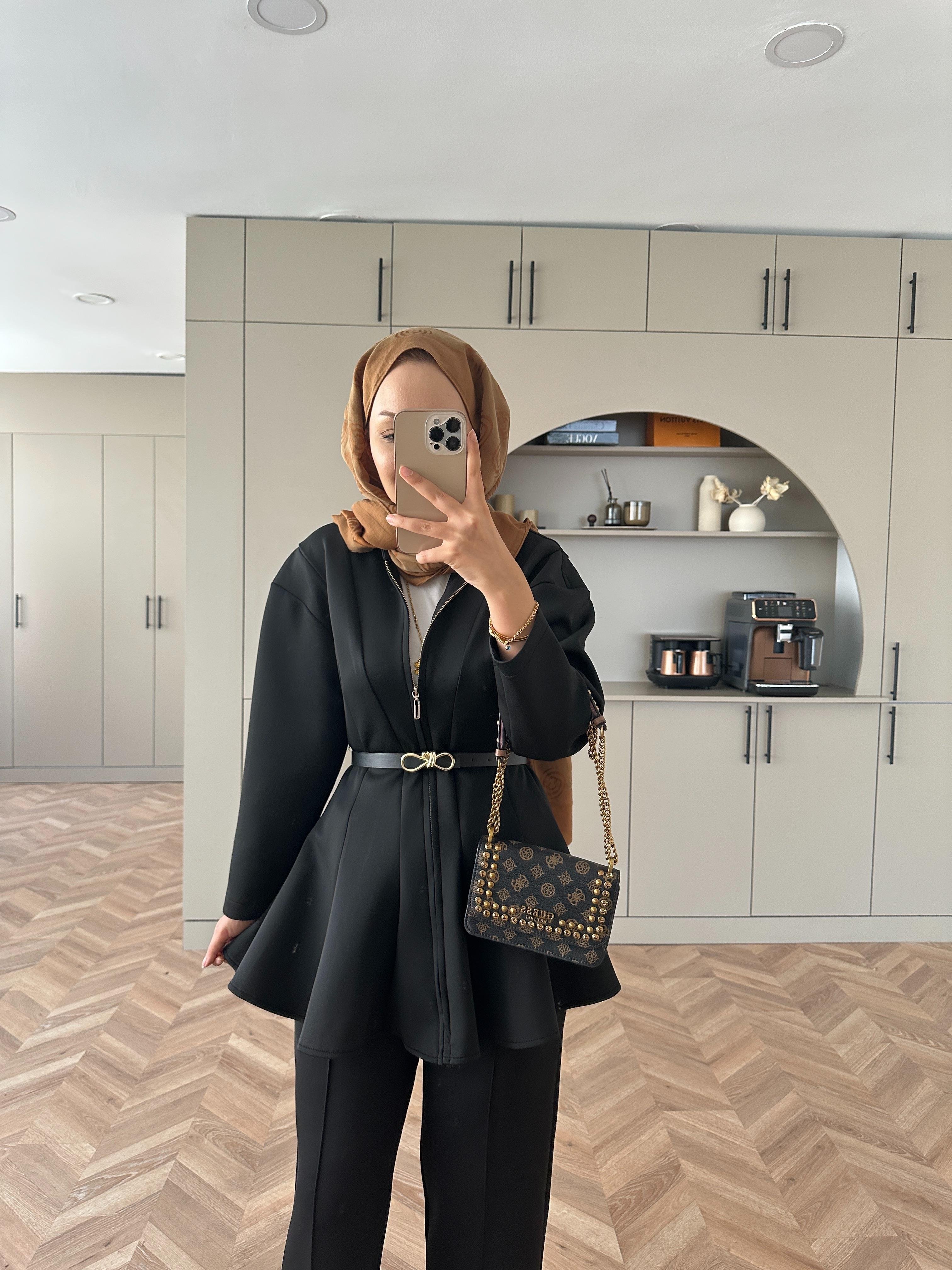 Lalin Scuba Takım Siyah