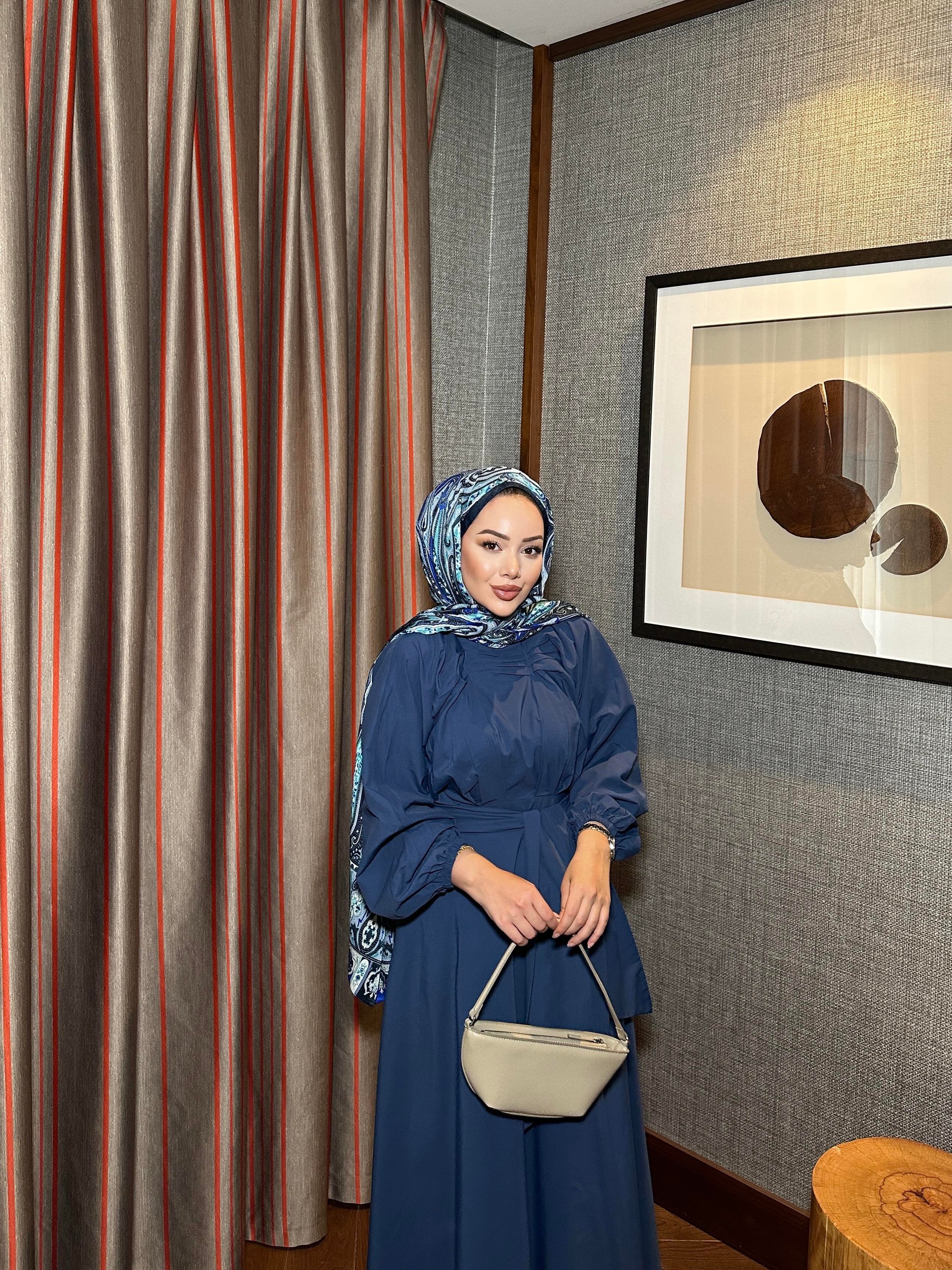 Lavinia Elbise İndigo