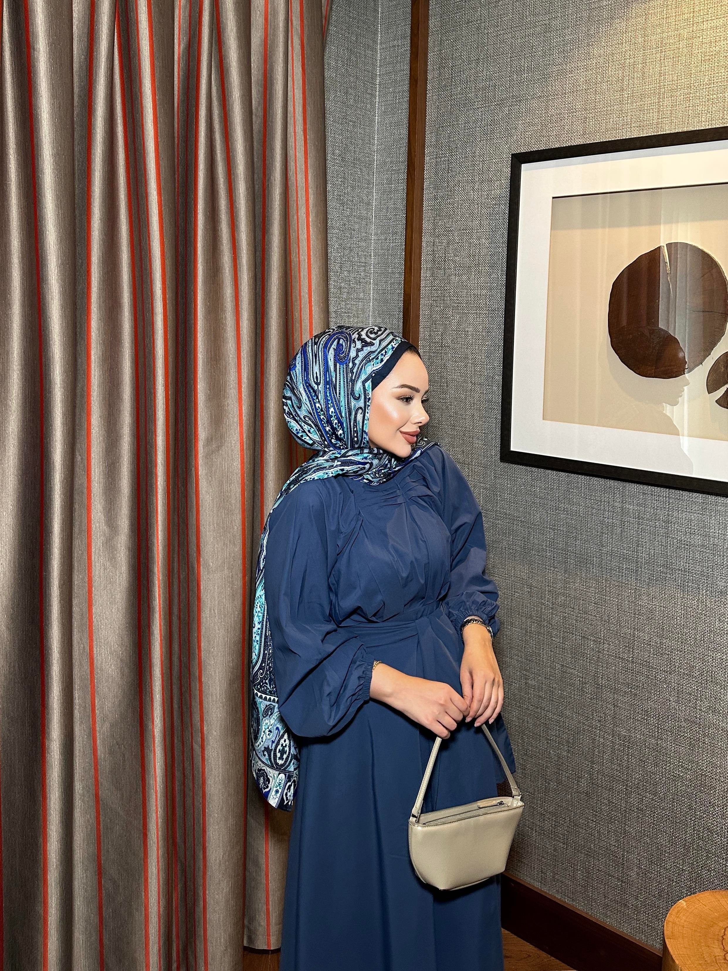 Lavinia Elbise İndigo