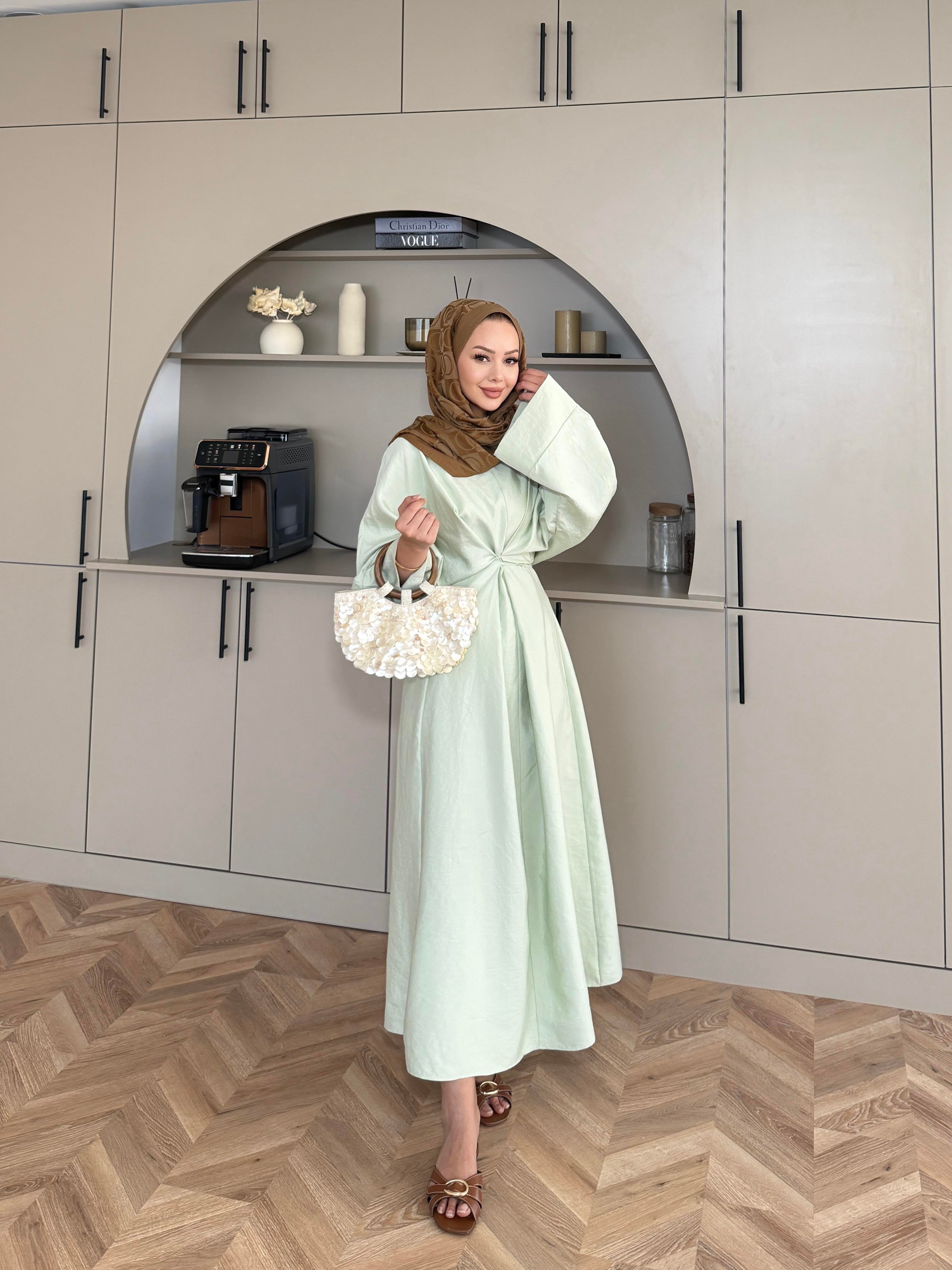 Leyal Elbise Yağ Yeşili