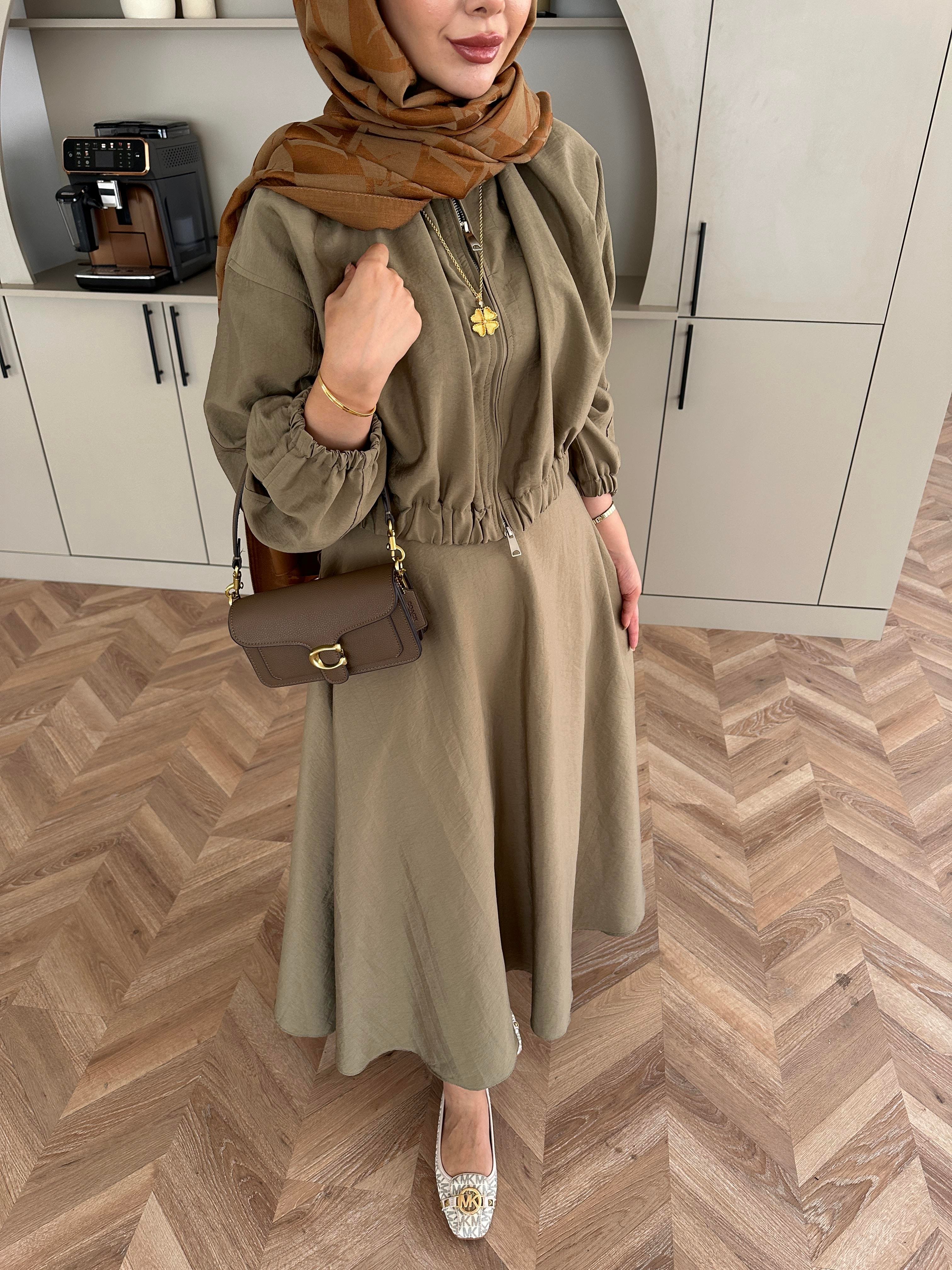 Lizge Etekli Takım Haki