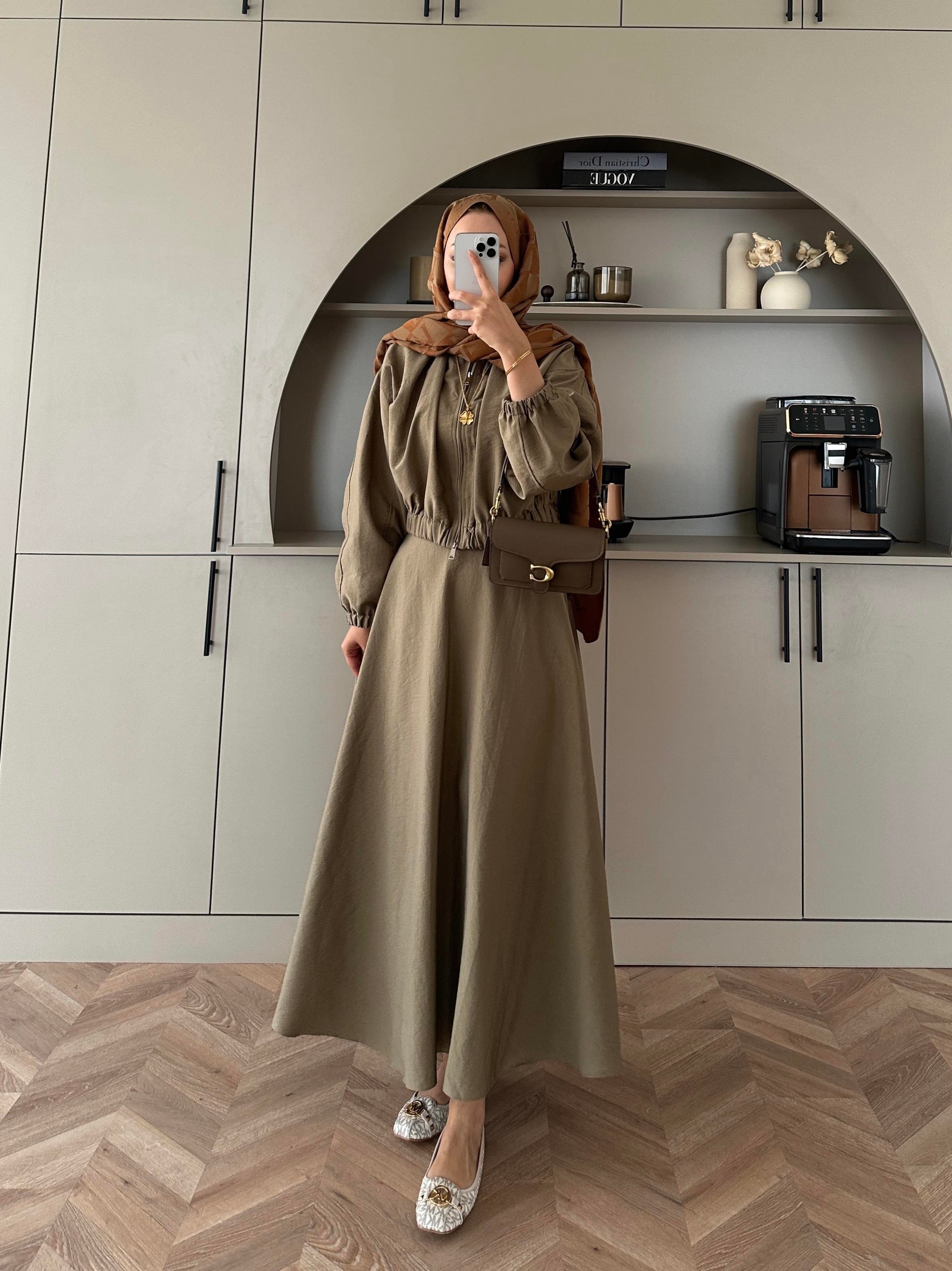 Lizge Etekli Takım Haki