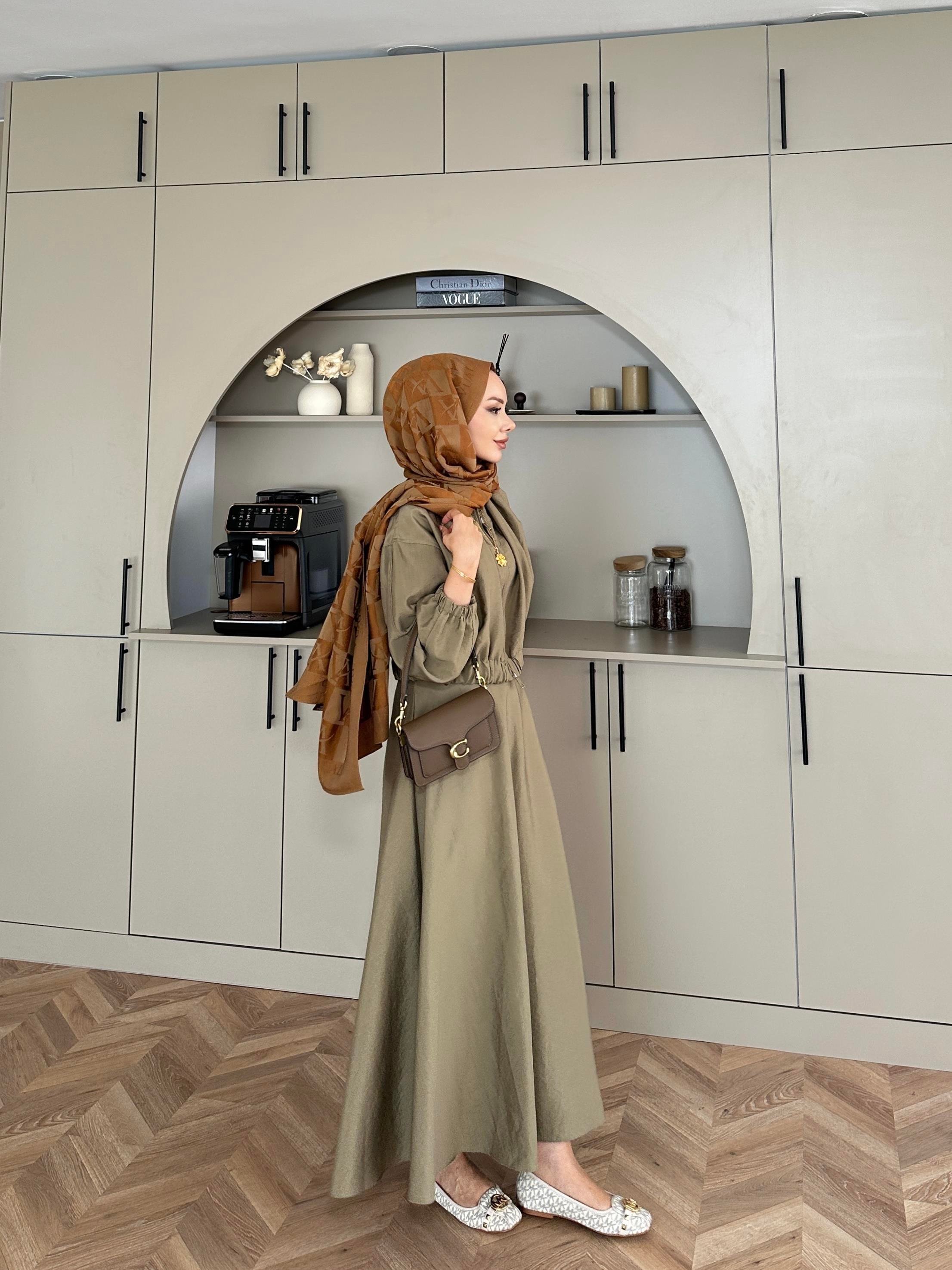 Lizge Etekli Takım Haki