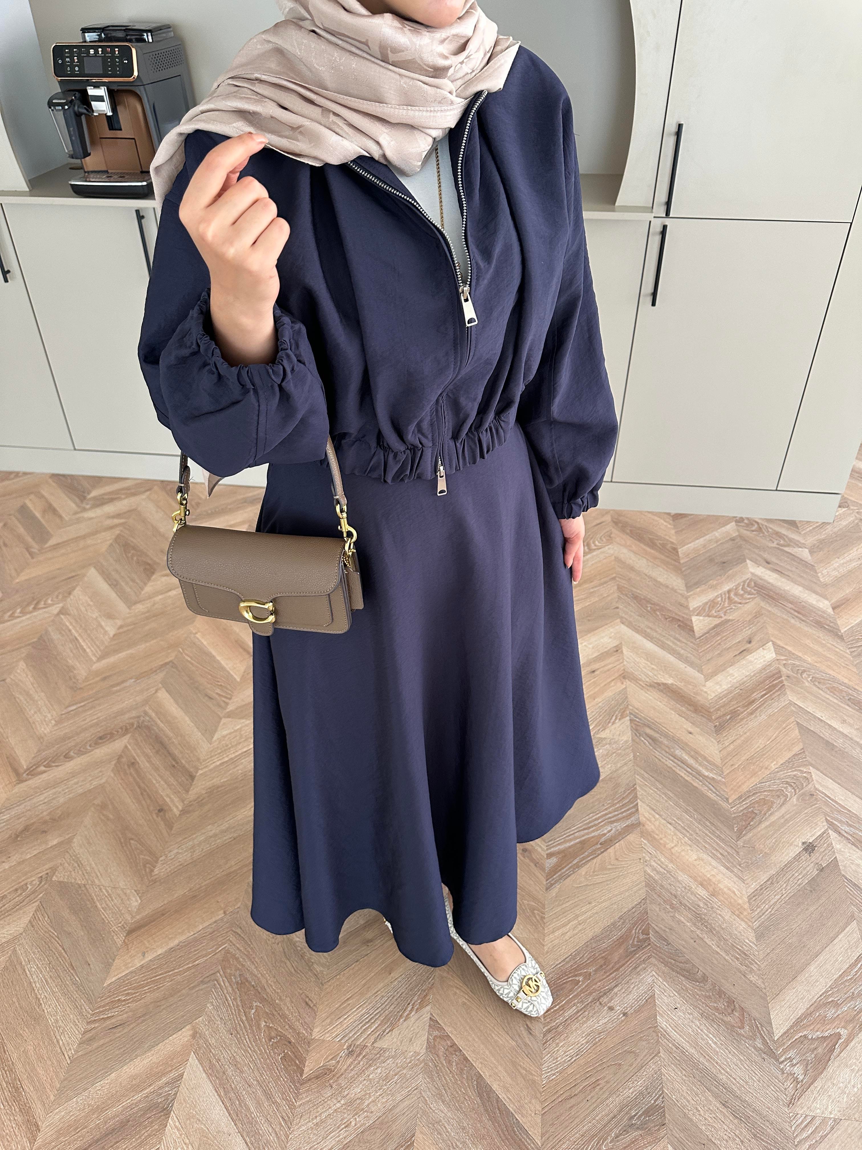 Lizge Etekli Takım Lacivert