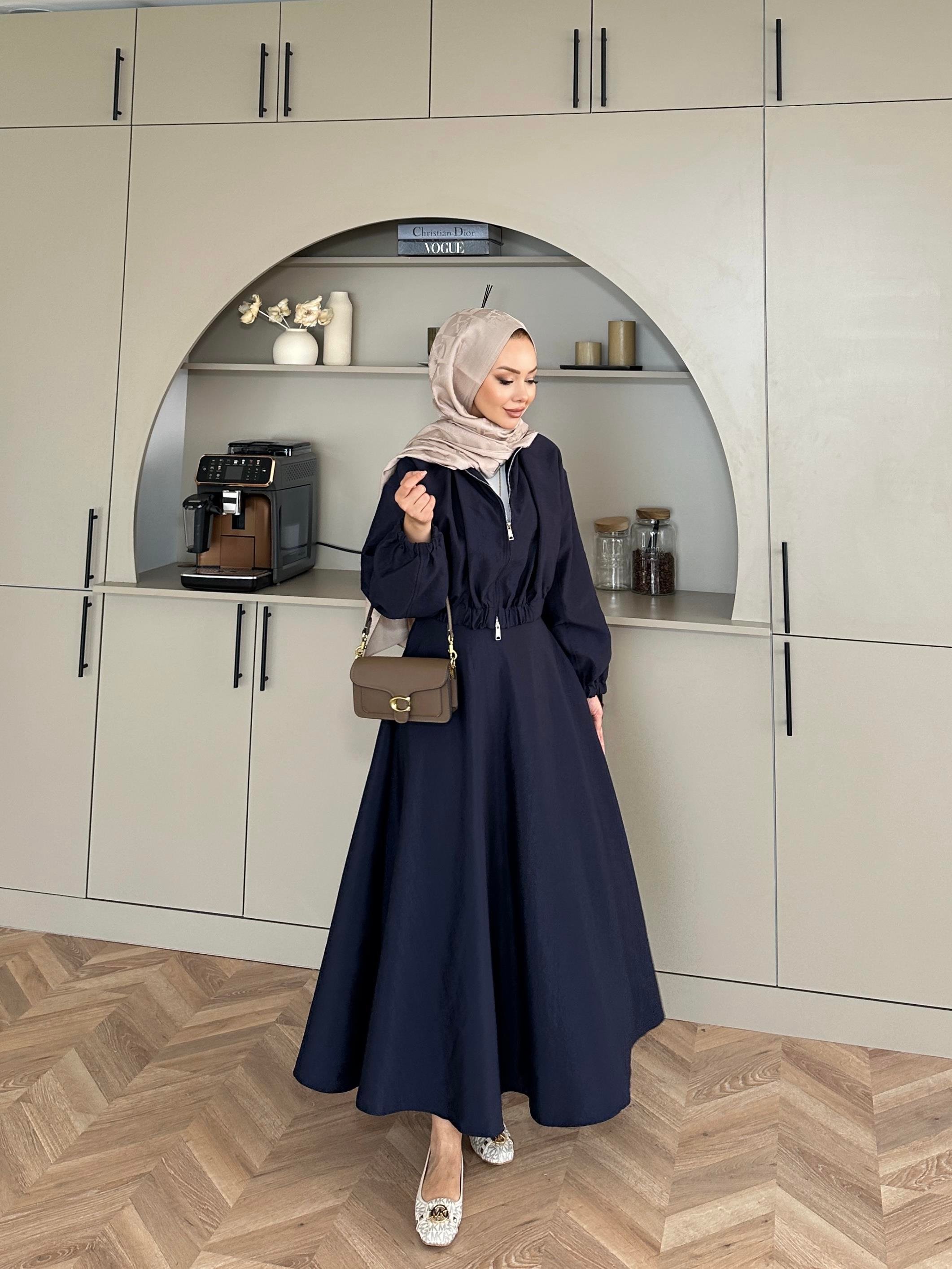 Lizge Etekli Takım Lacivert