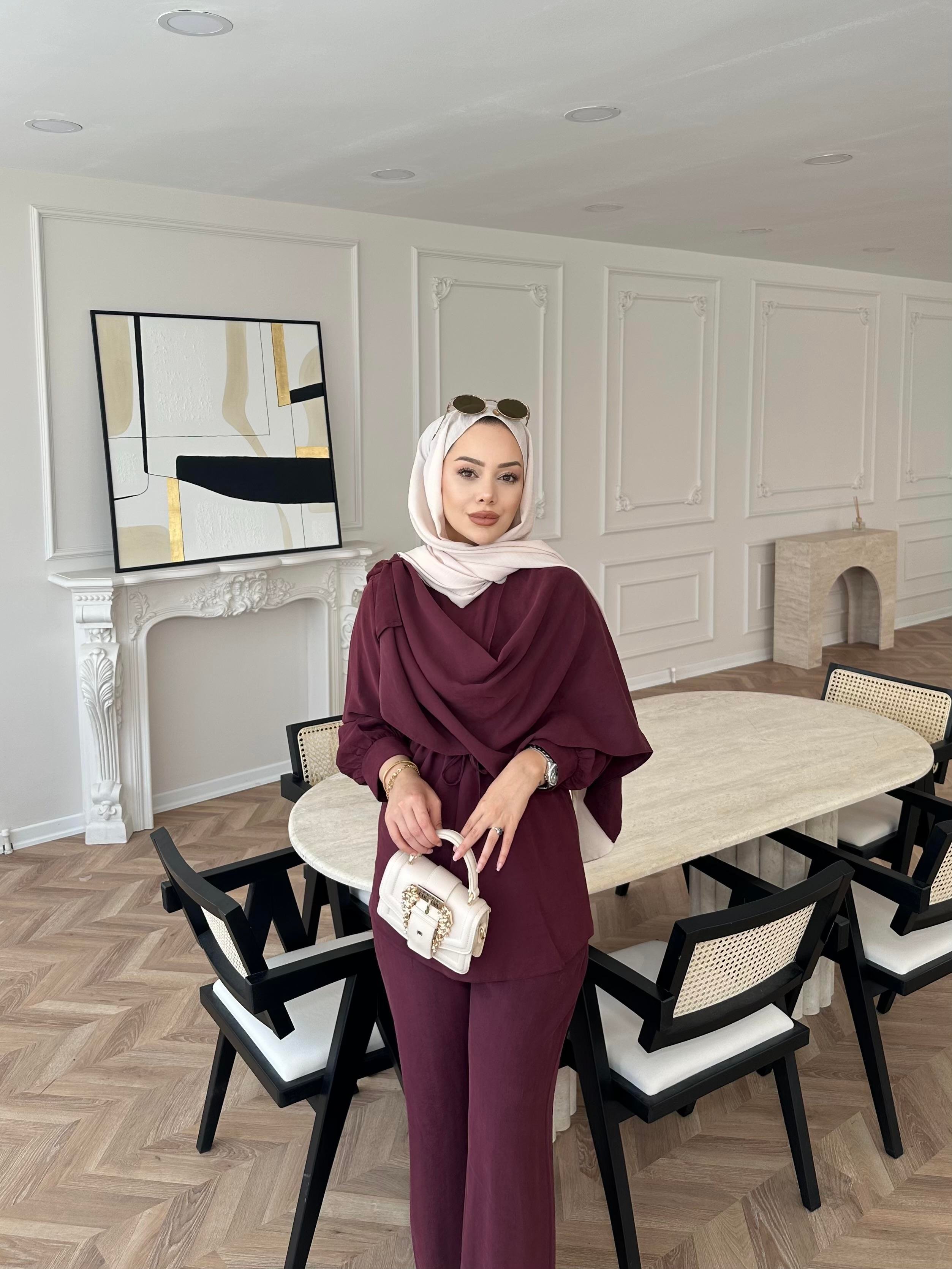 Luiz Yakalı Takım Bordo