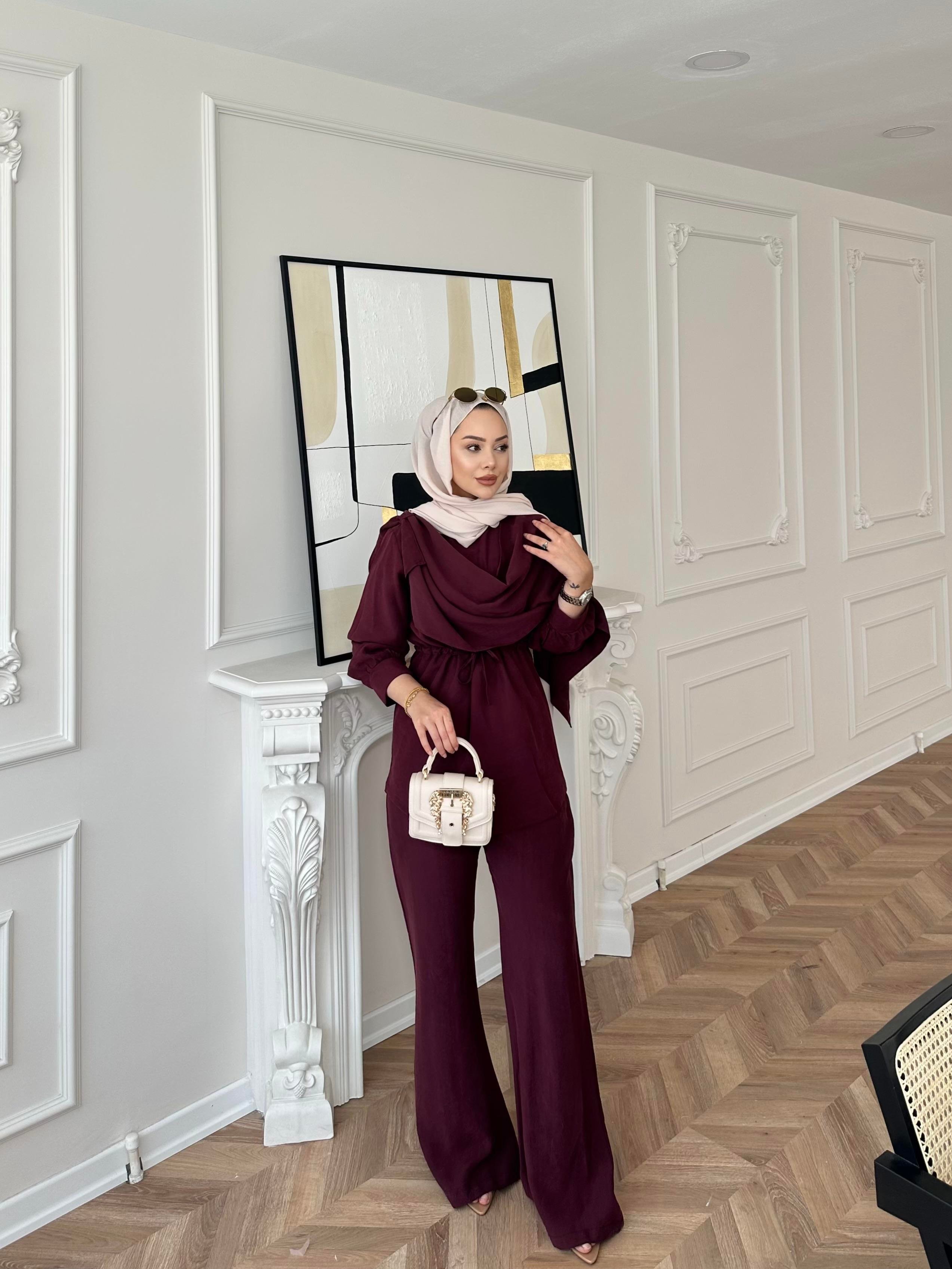 Luiz Yakalı Takım Bordo