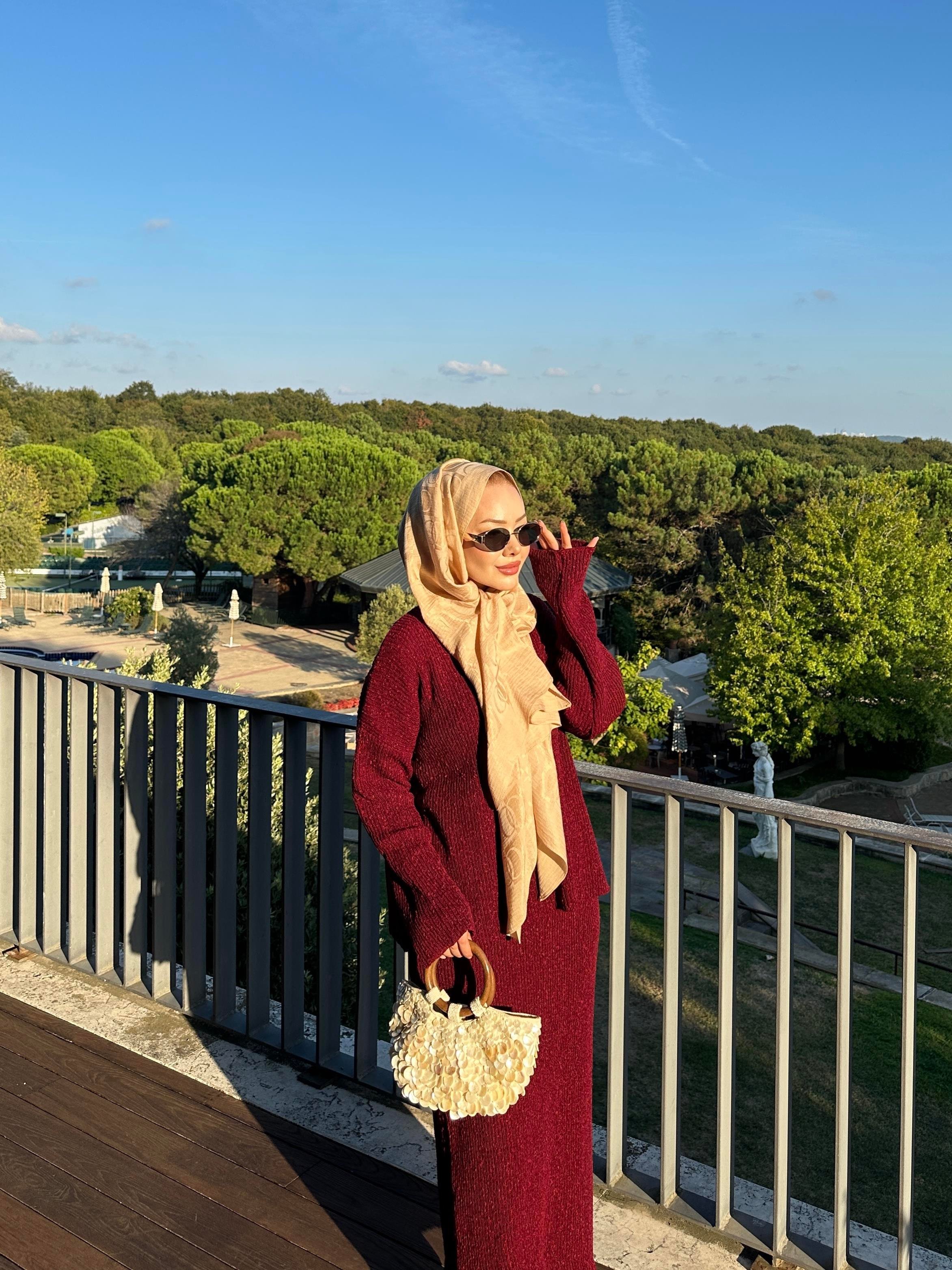 Magnus Triko Etekli Takım Bordo