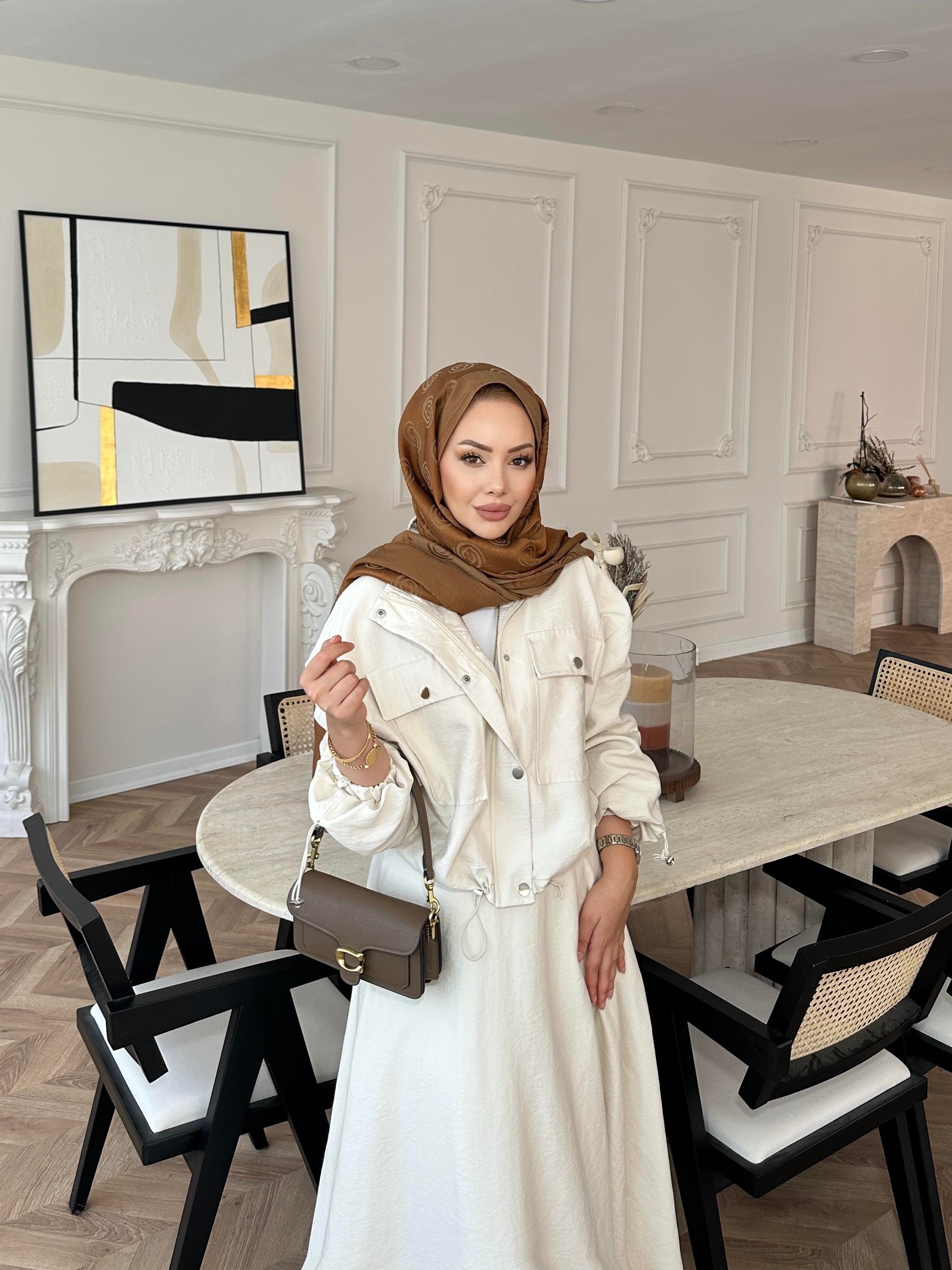 Maison Ceketli Etekli Takım Bej