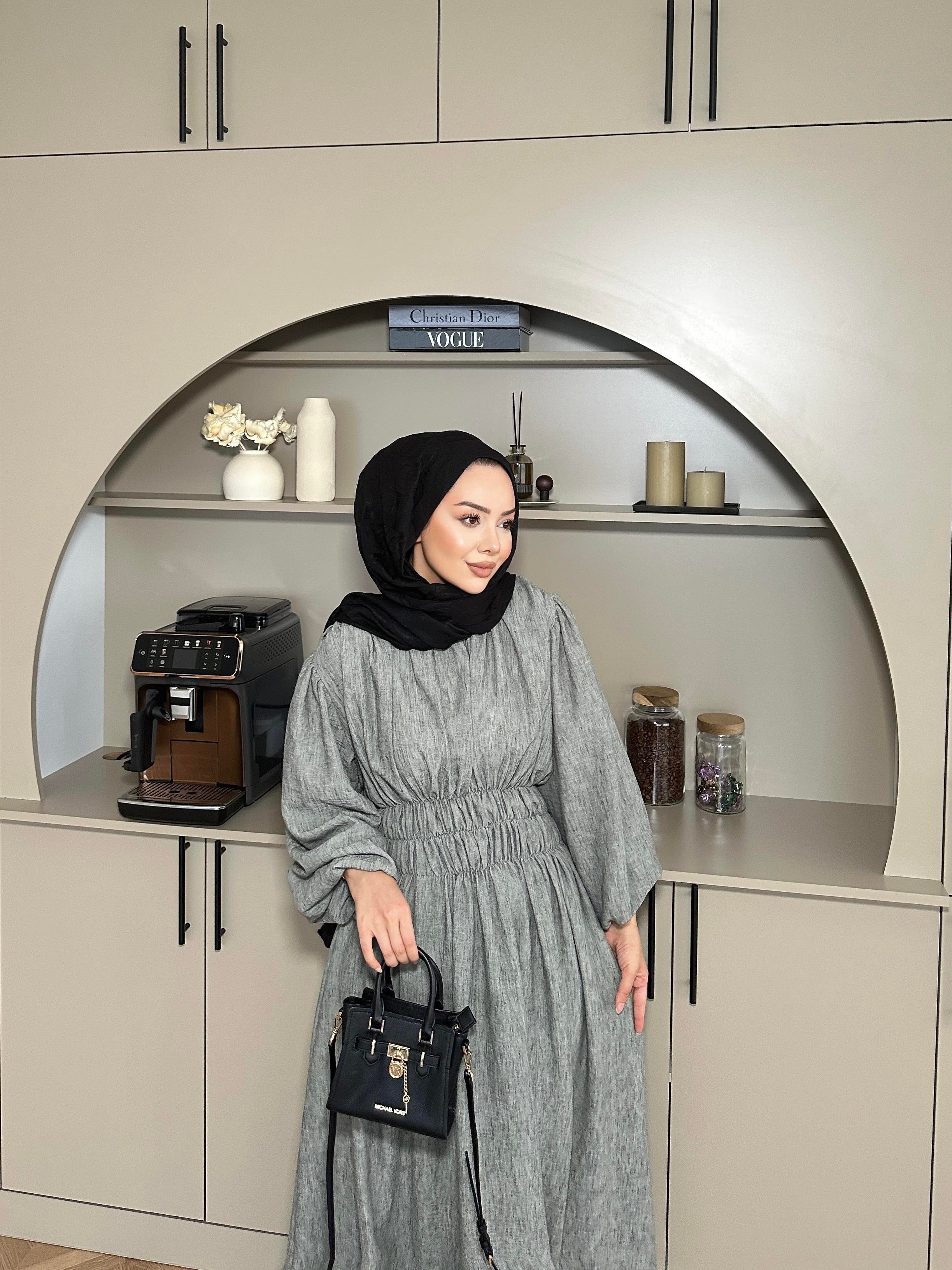 Majic Elbise Antrasit