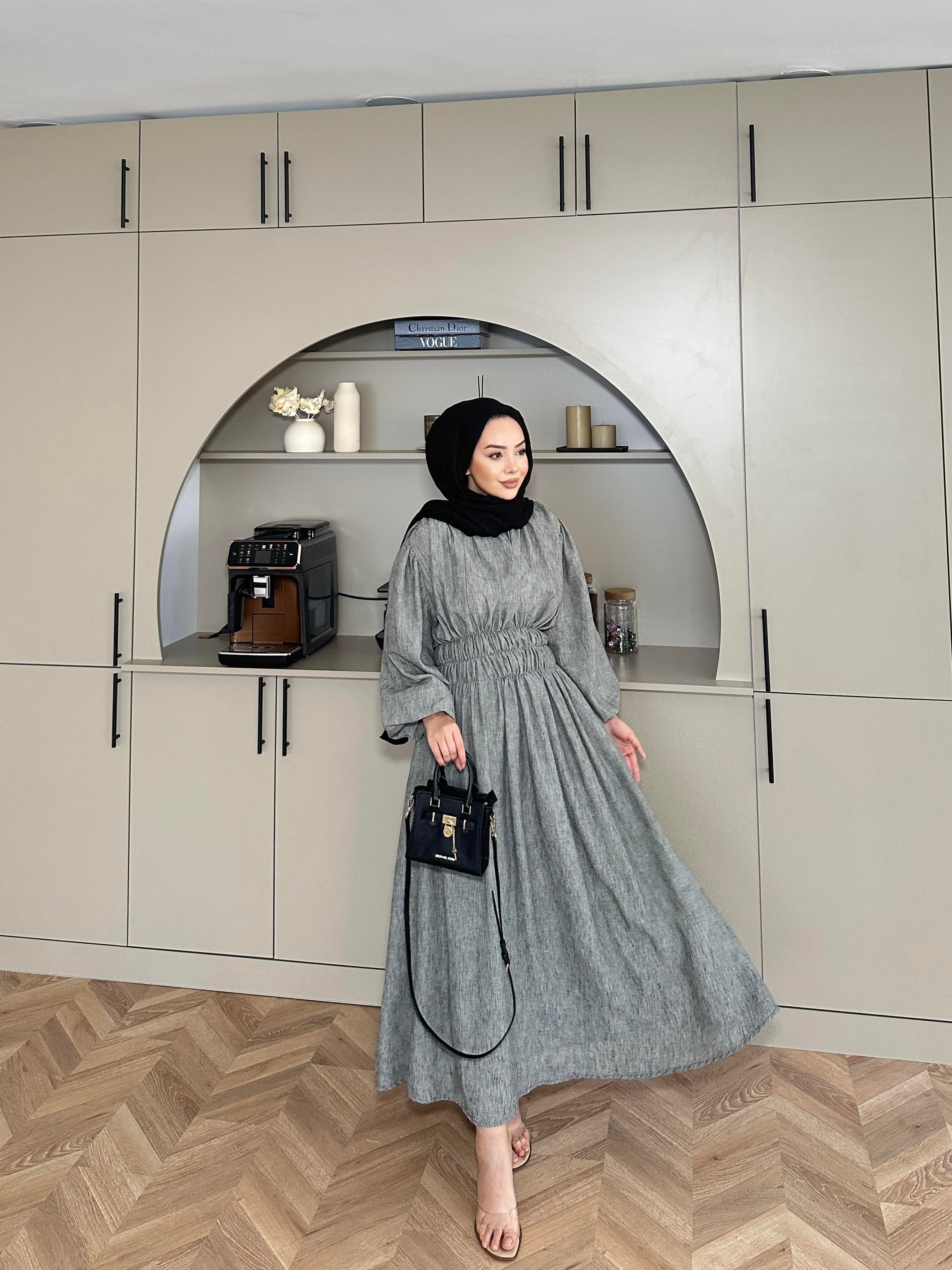 Majic Elbise Antrasit