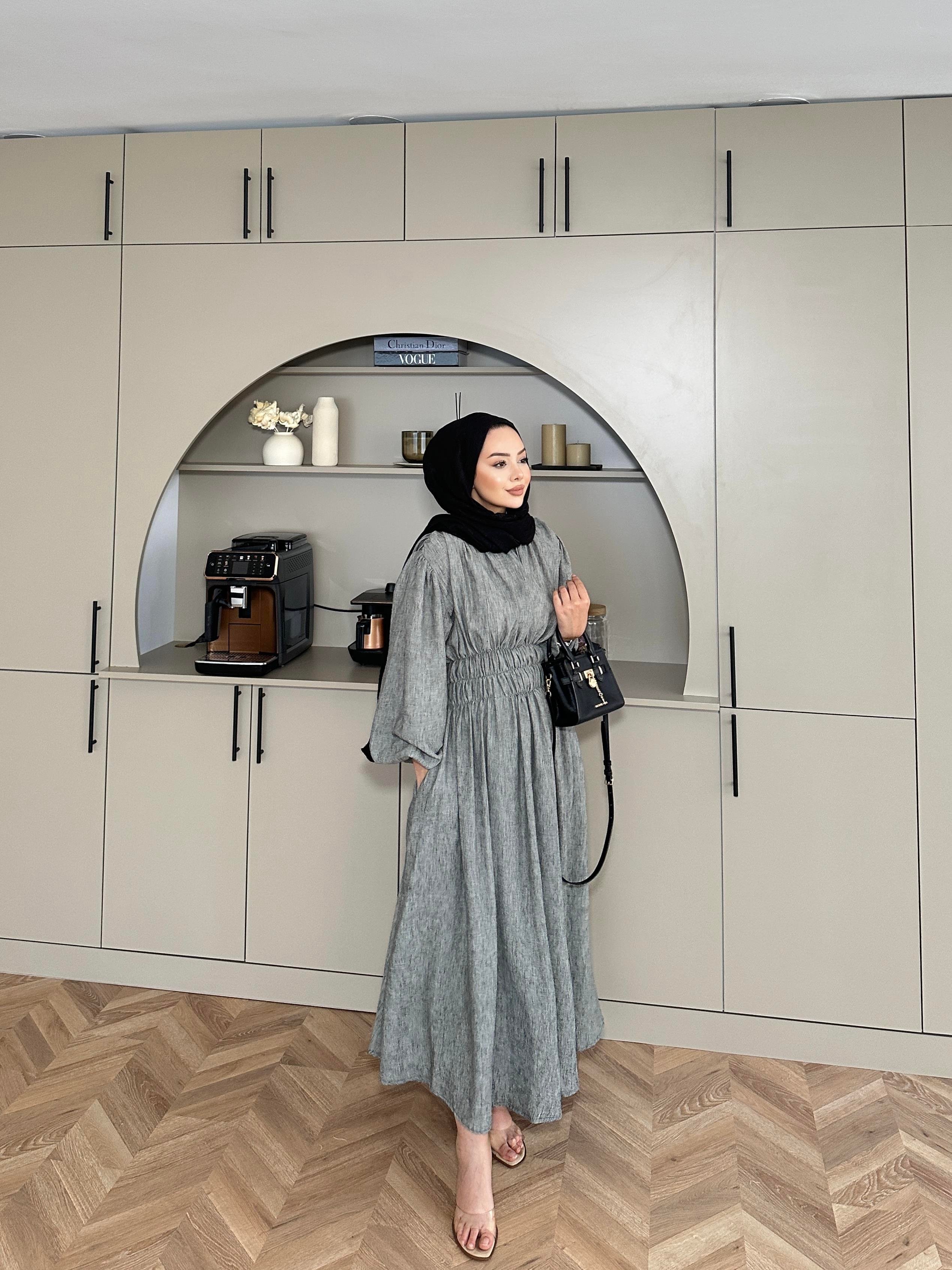 Majic Elbise Antrasit