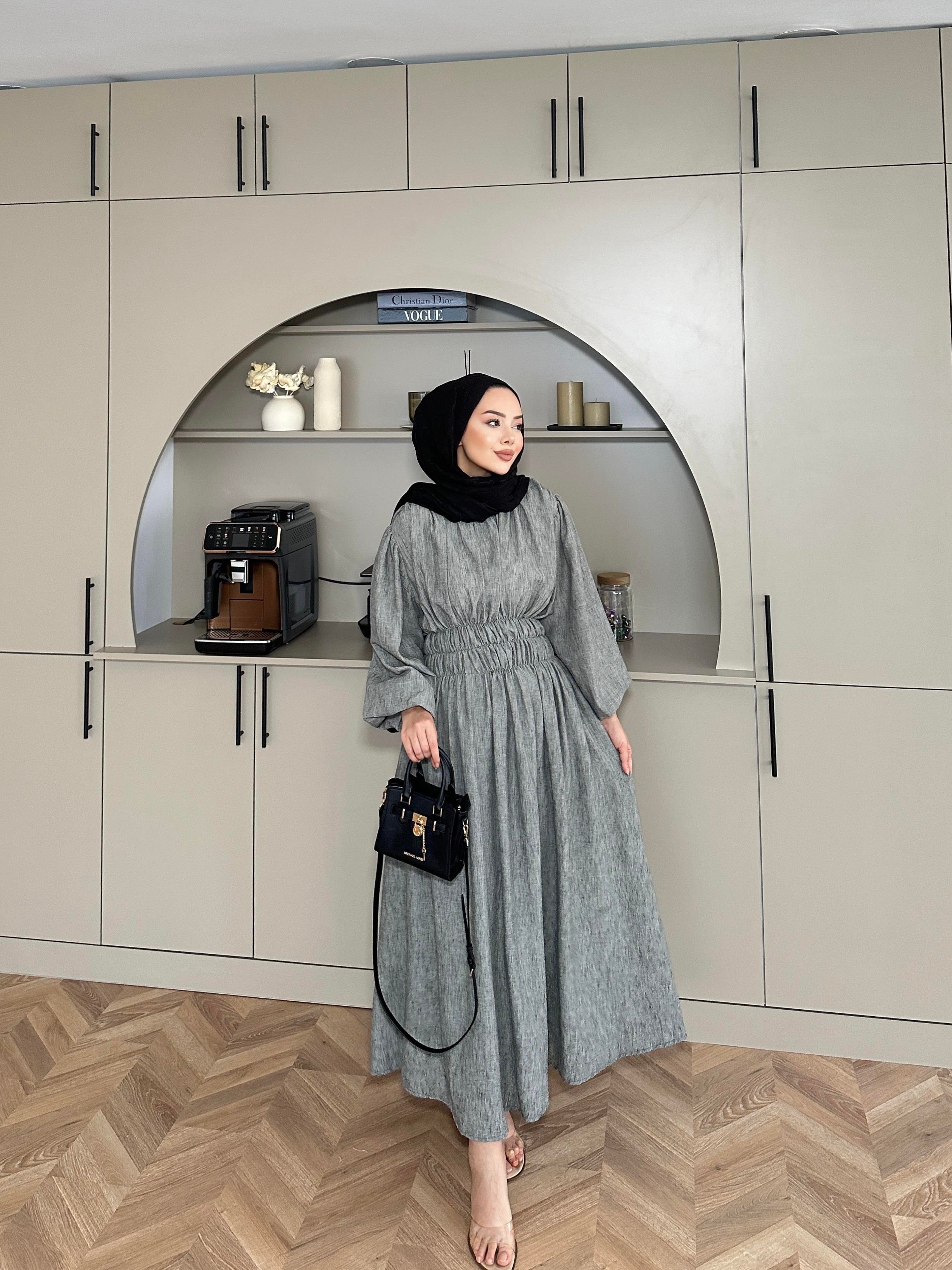 Majic Elbise Antrasit