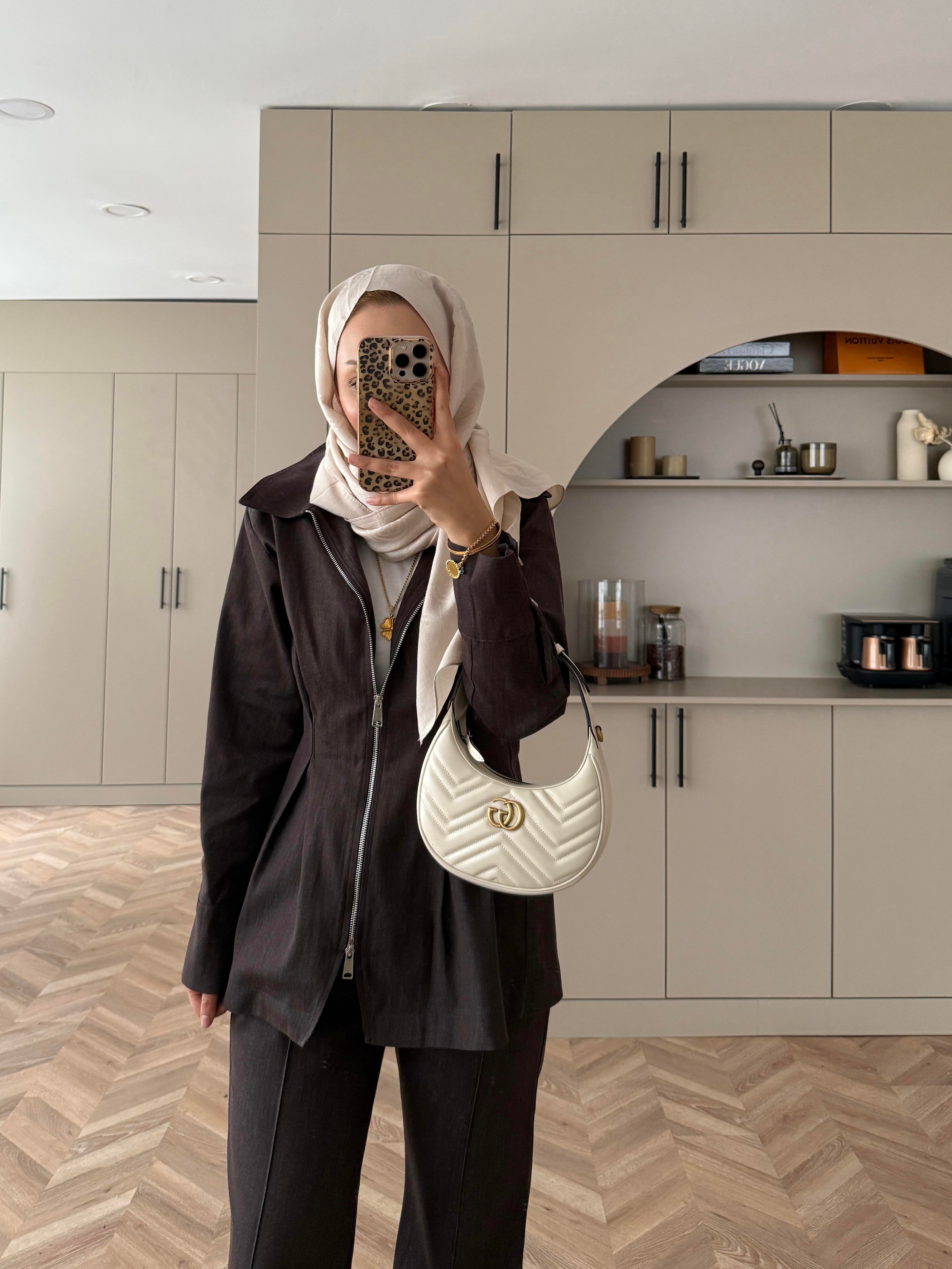 Maslow Denim Takım Acı Kahve