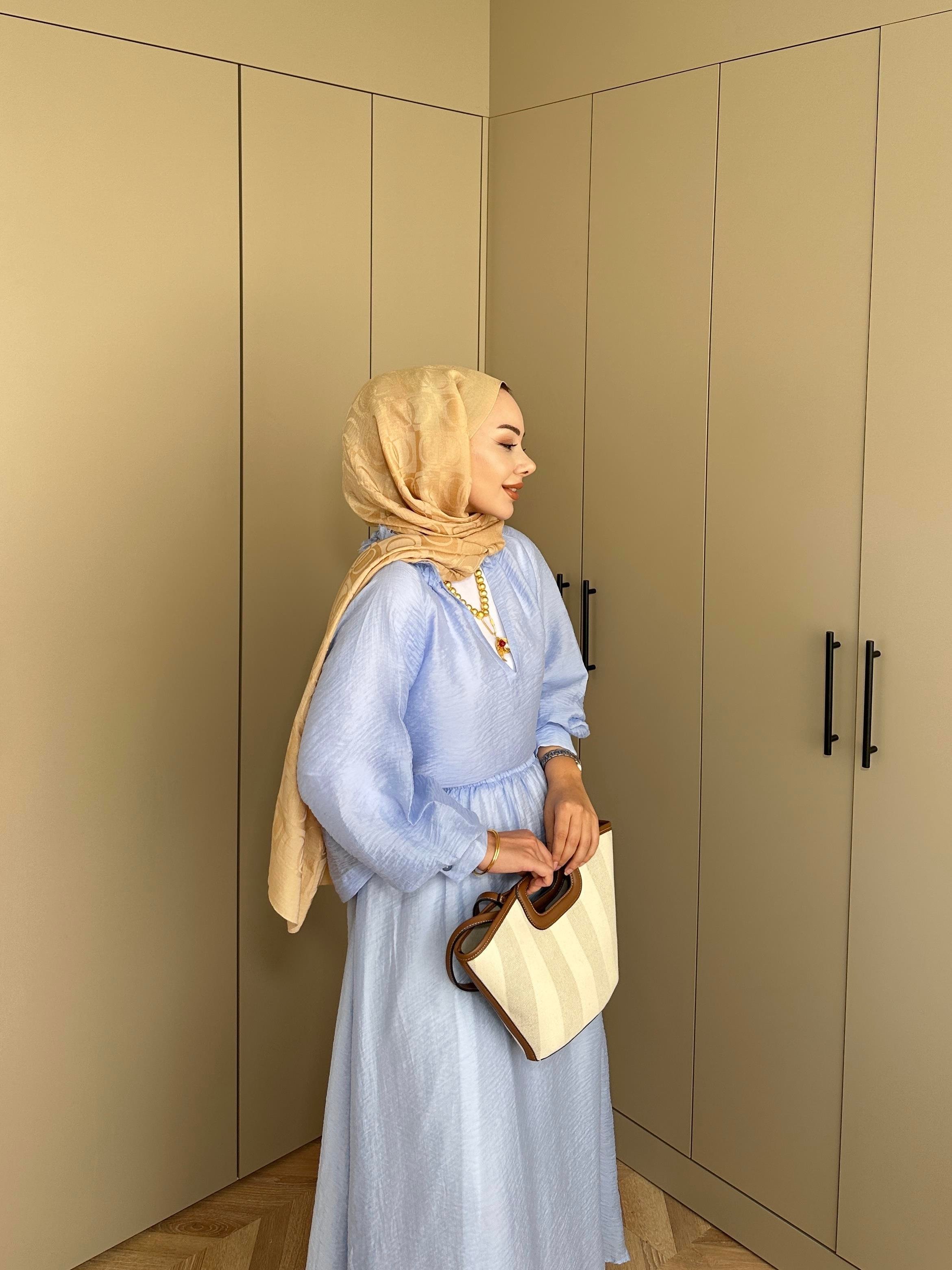 Mavera Etekli Takım Mavi