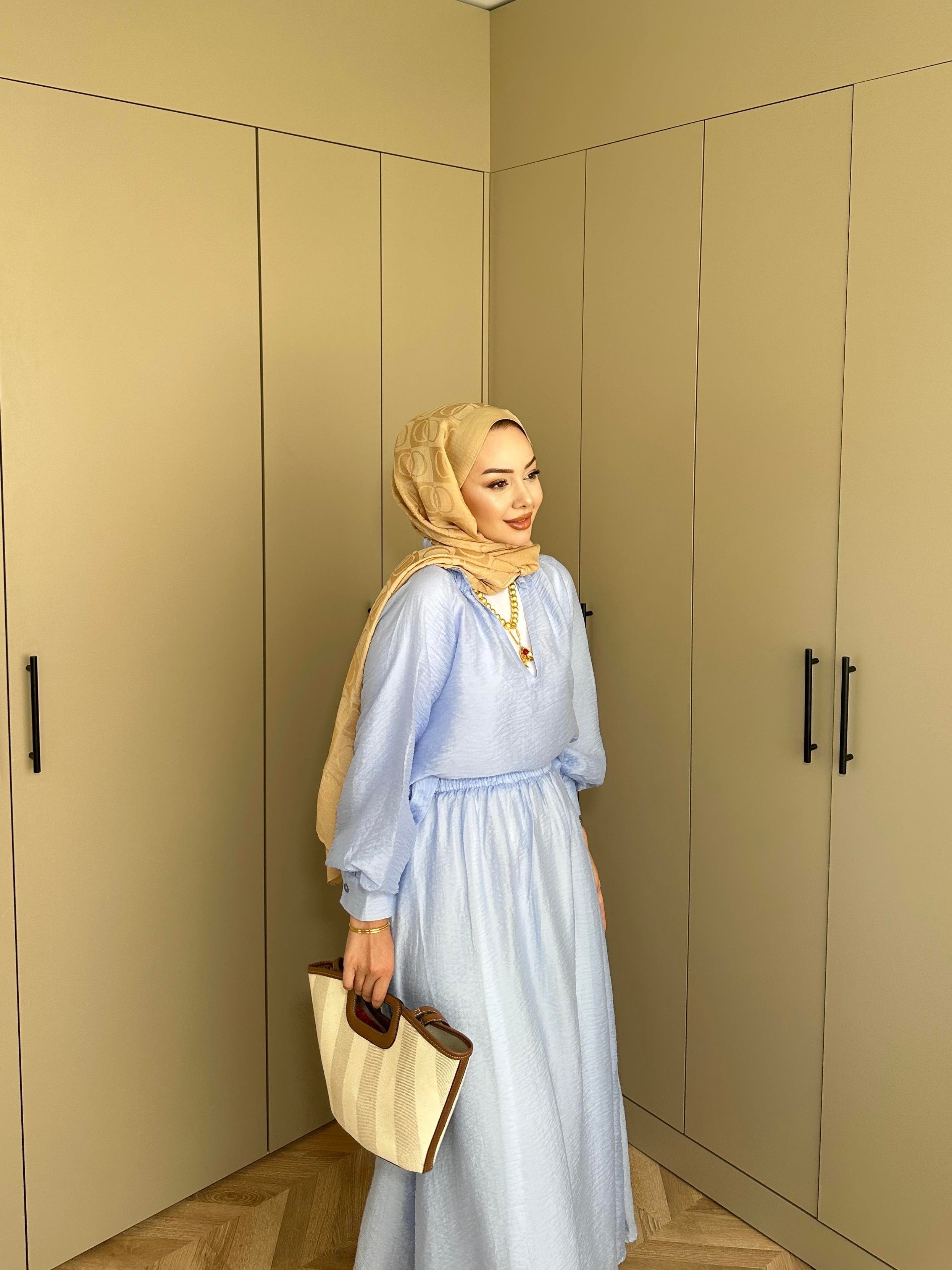 Mavera Etekli Takım Mavi