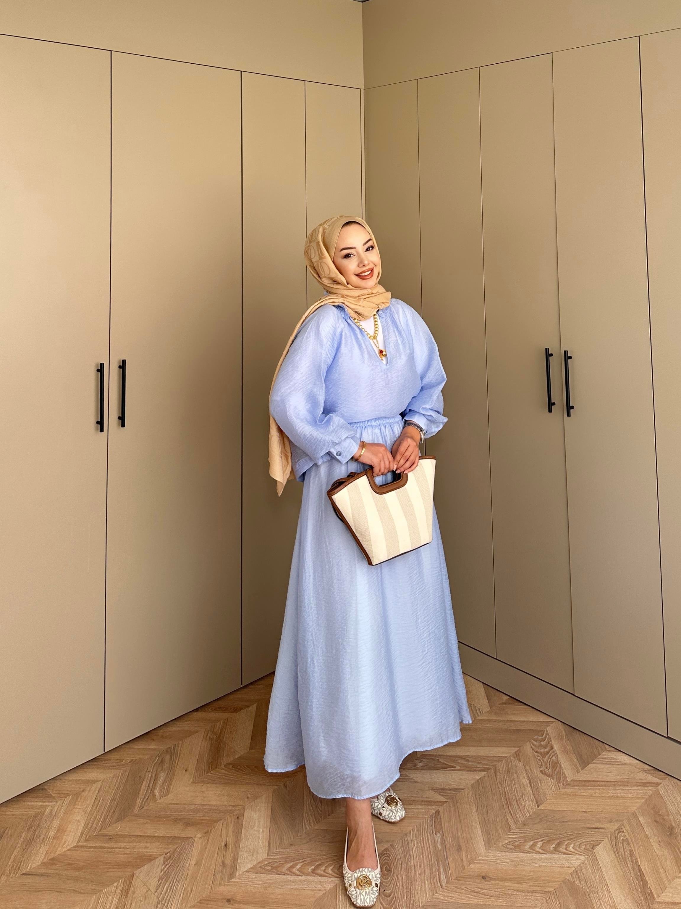 Mavera Etekli Takım Mavi