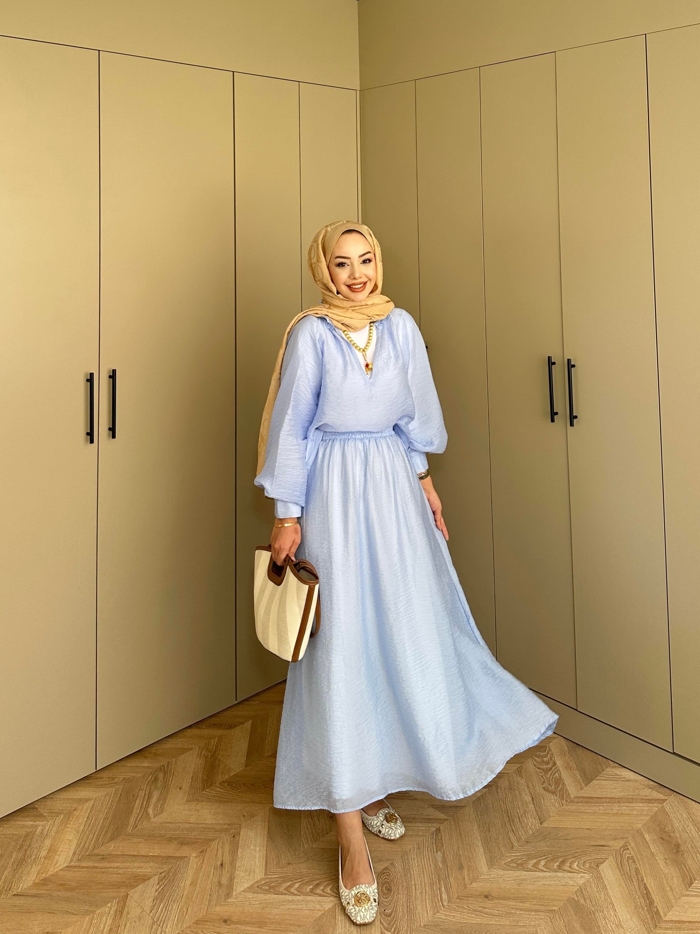 Mavera Etekli Takım Mavi