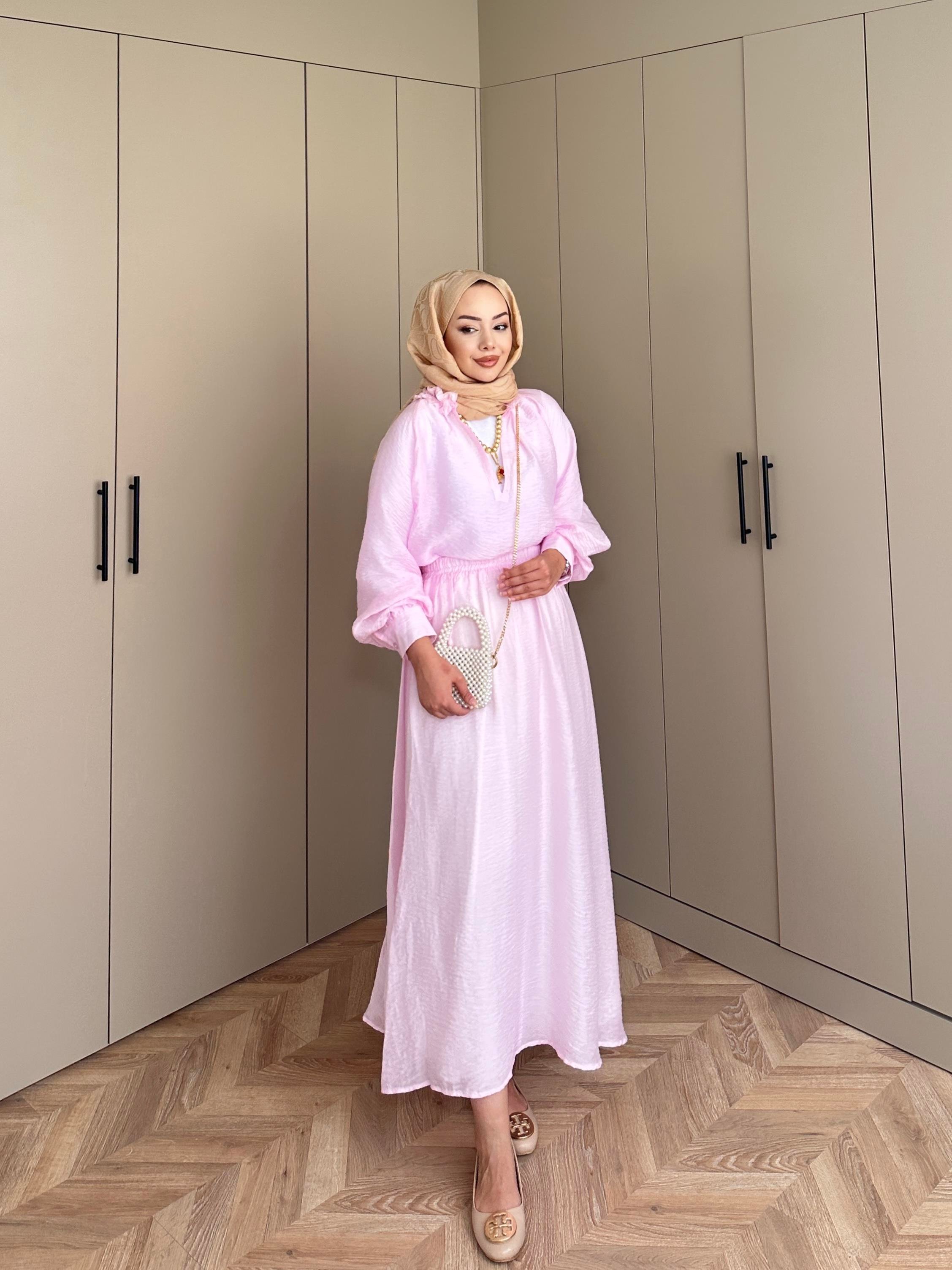 Mavera Etekli Takım Pembe