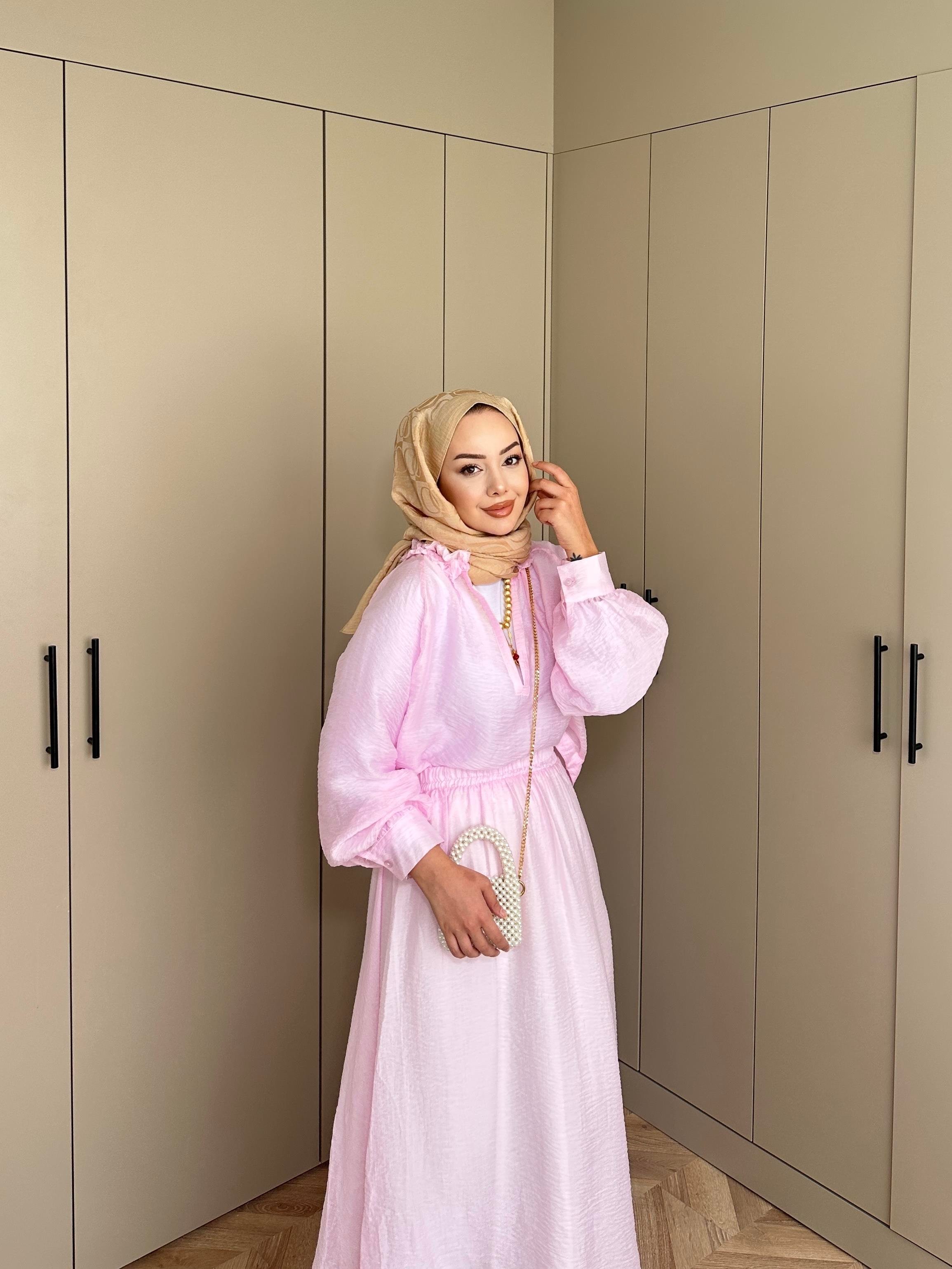 Mavera Etekli Takım Pembe