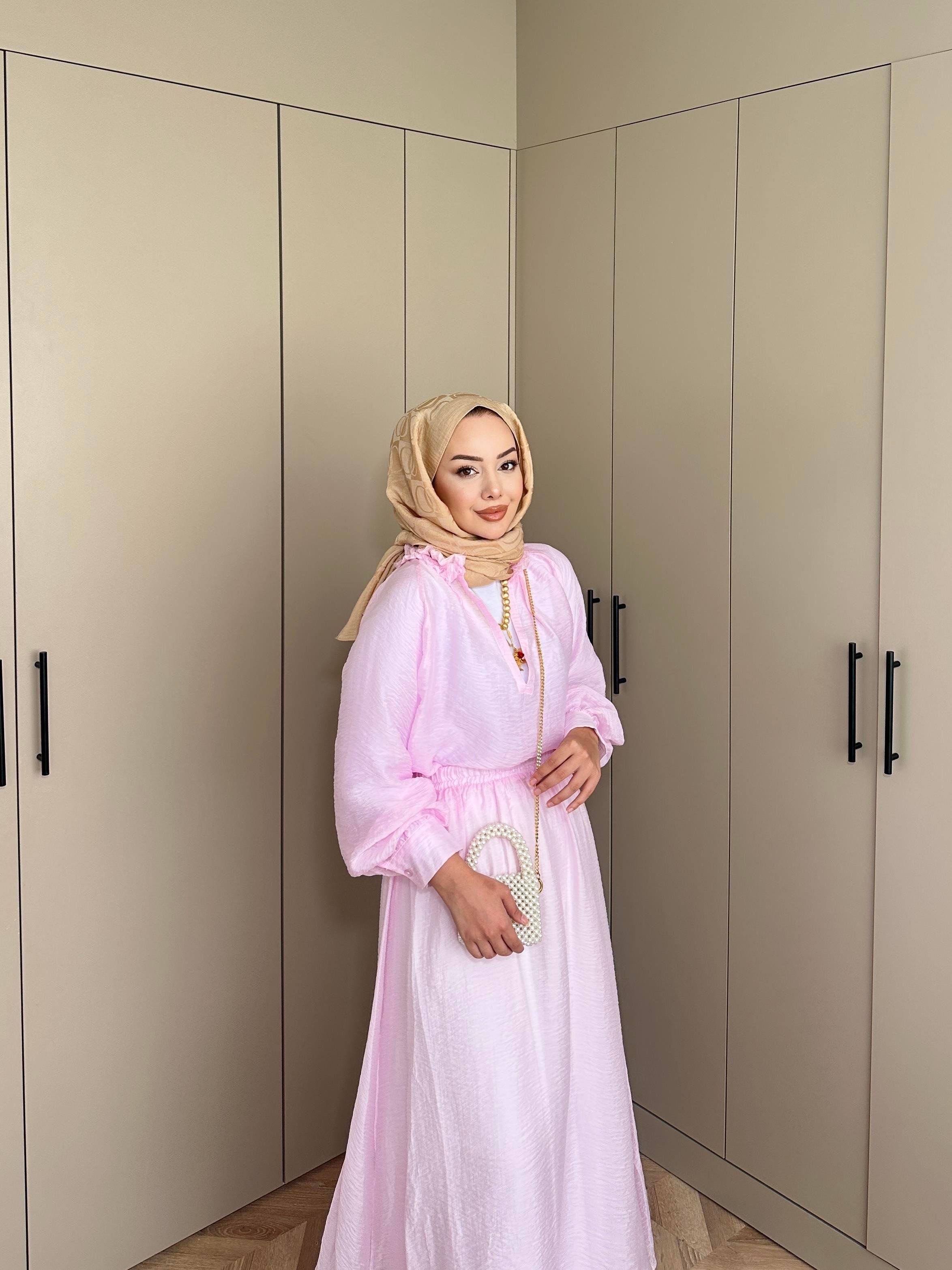 Mavera Etekli Takım Pembe