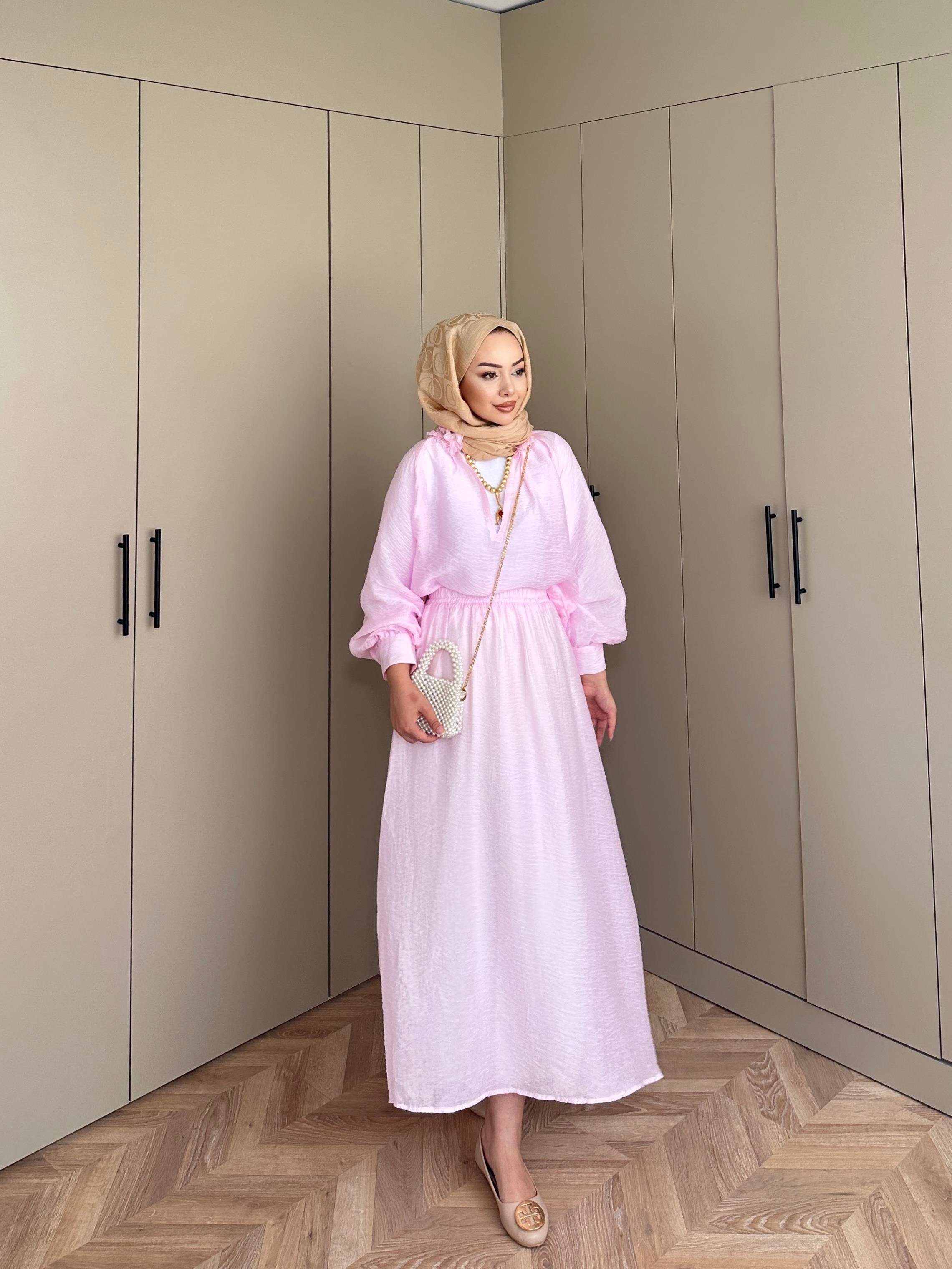 Mavera Etekli Takım Pembe