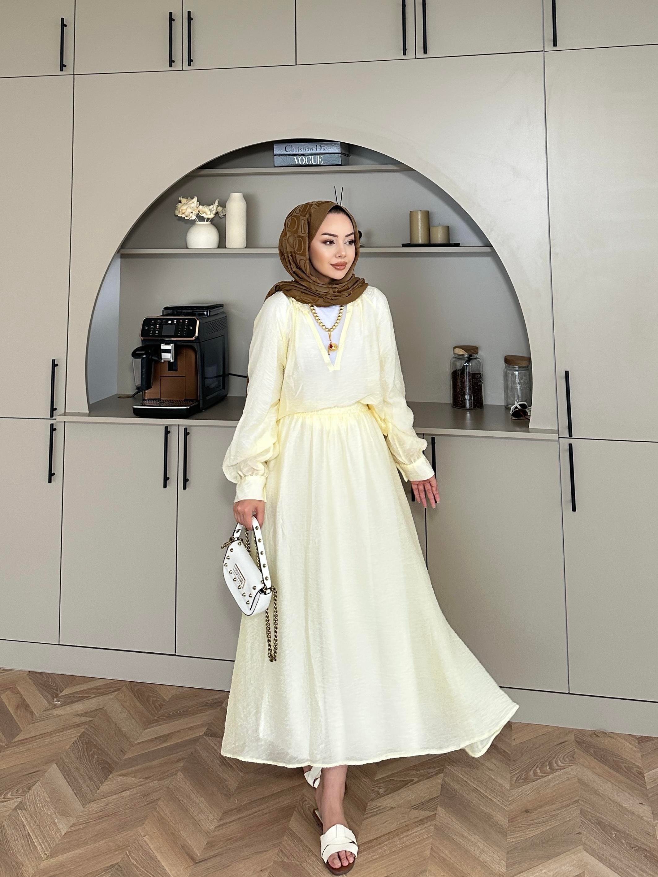 Mavera Etekli Takım Sarı