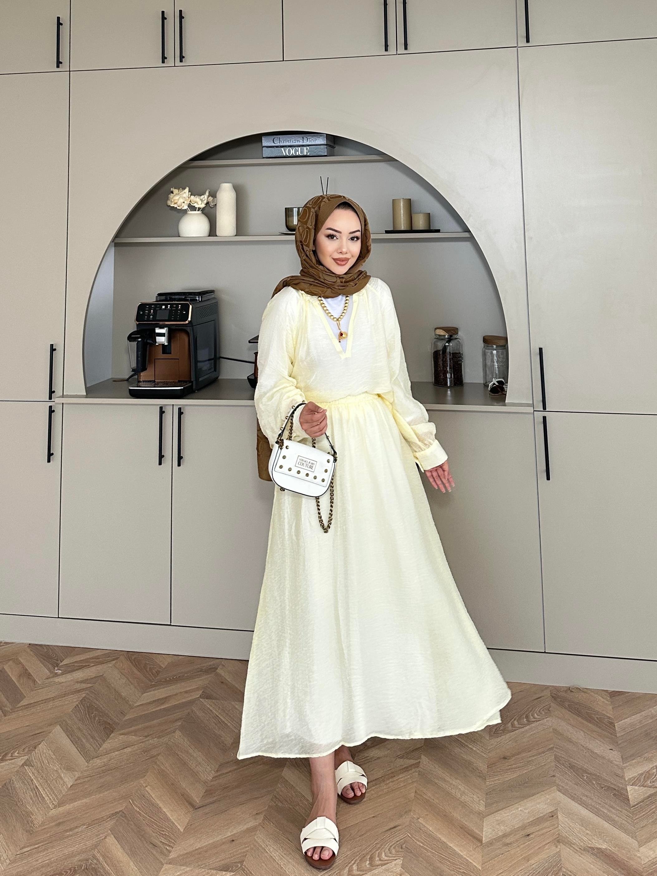 Mavera Etekli Takım Sarı