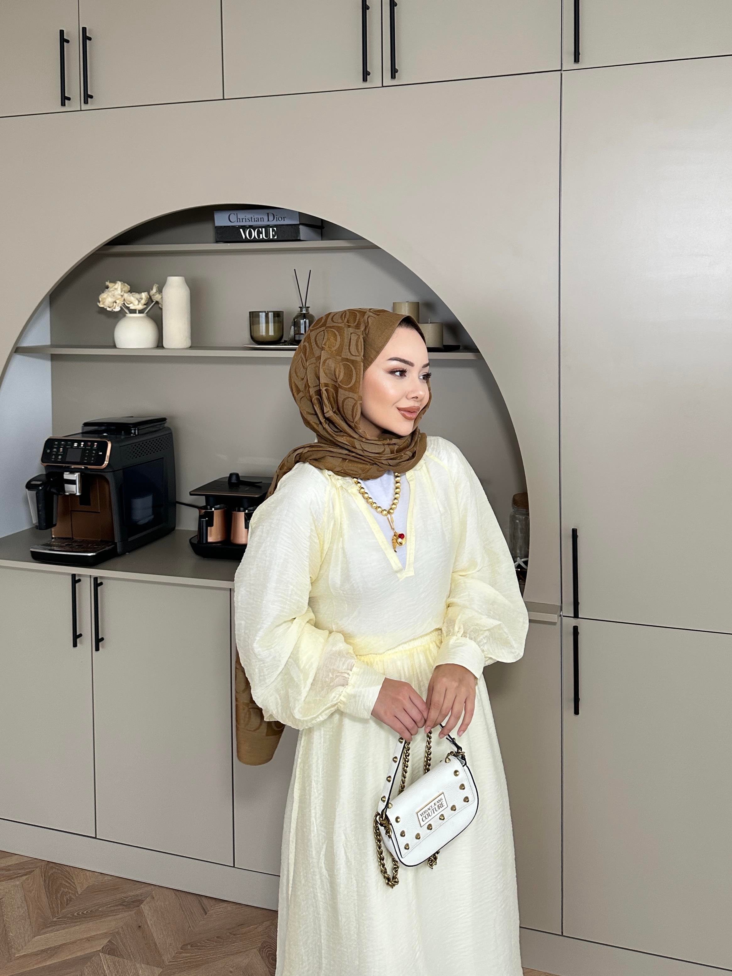 Mavera Etekli Takım Sarı