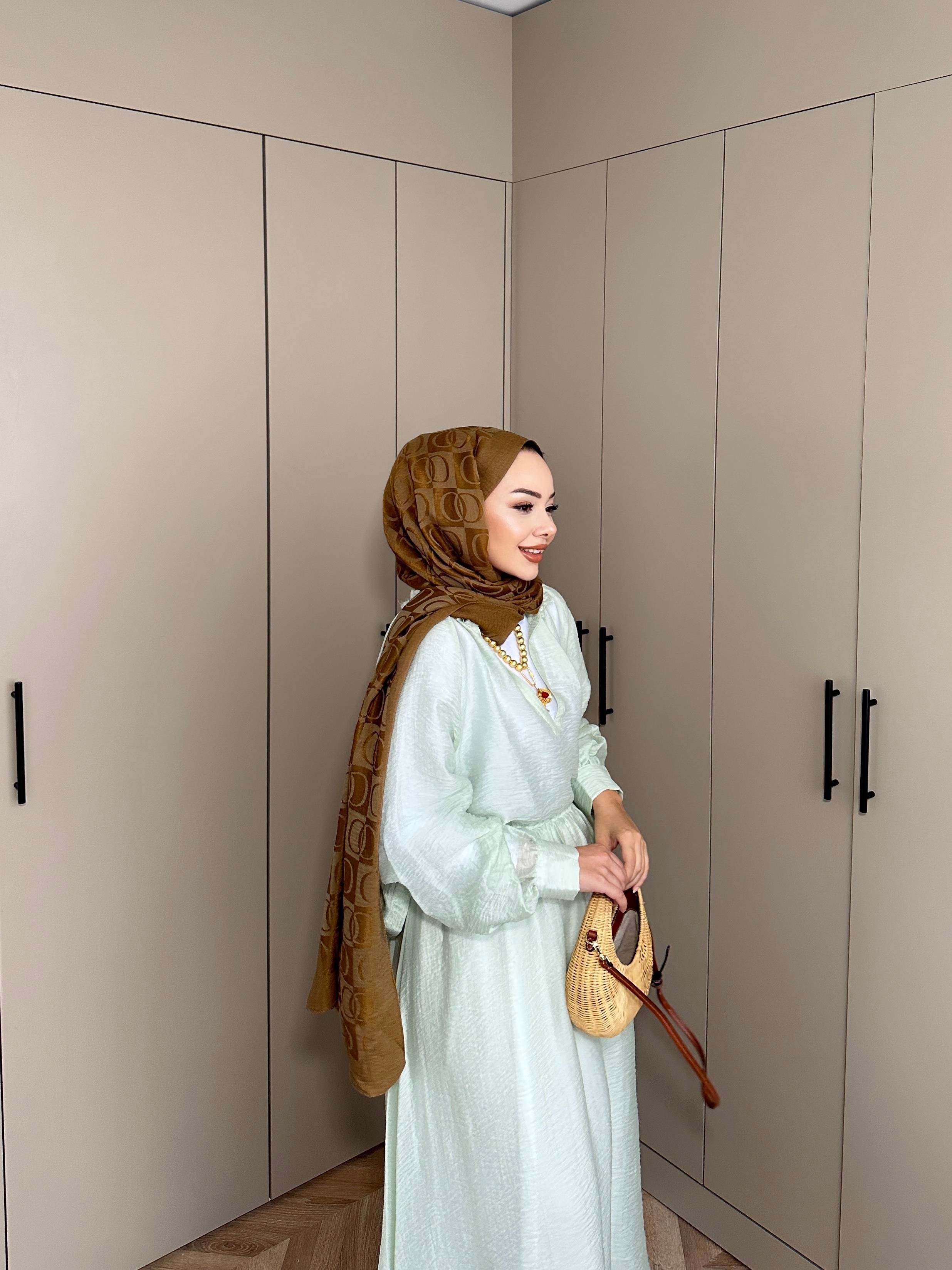 Mavera Etekli Takım Su Yeşili