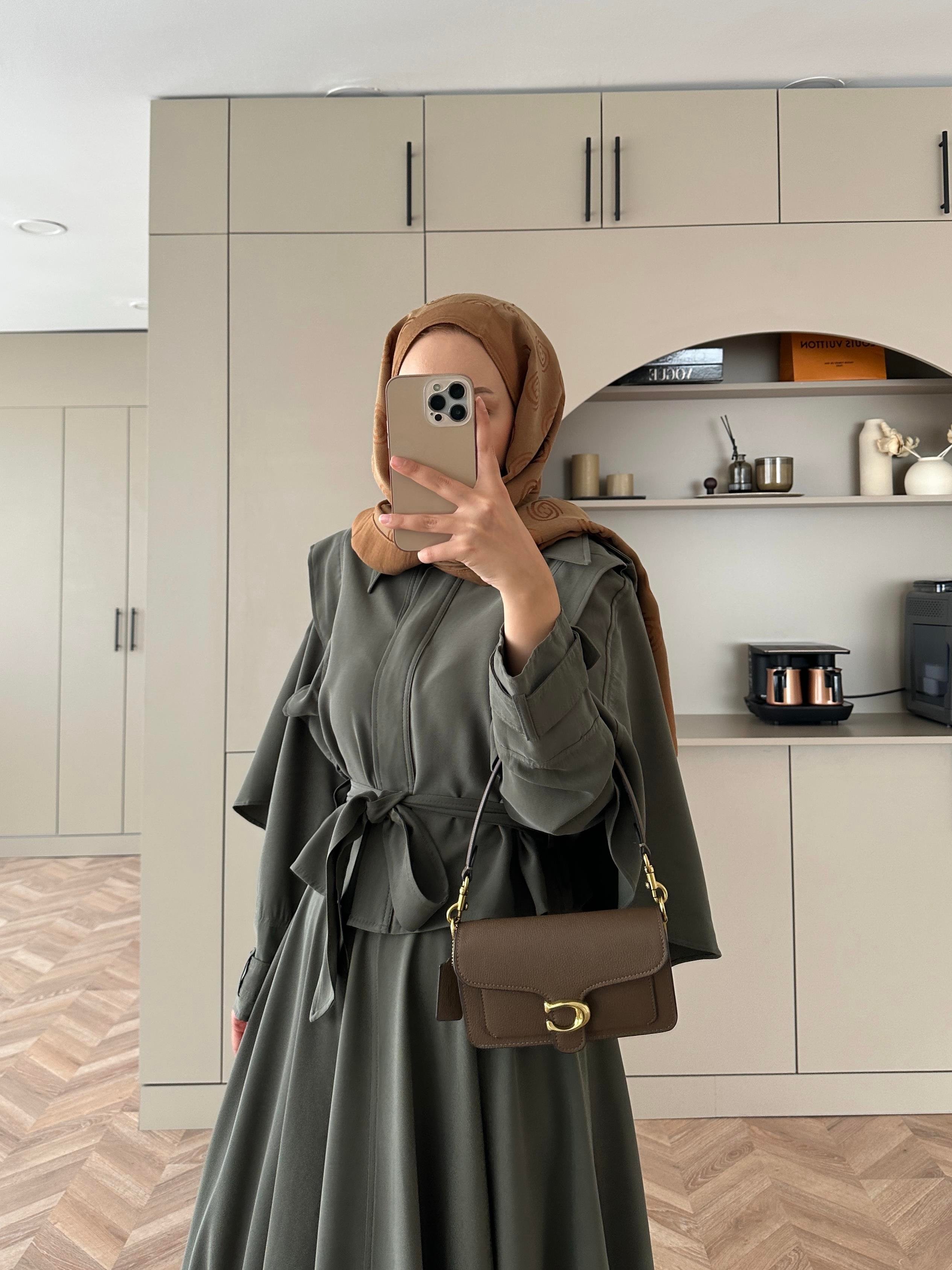 Mela Tensel Etekli Takım Haki