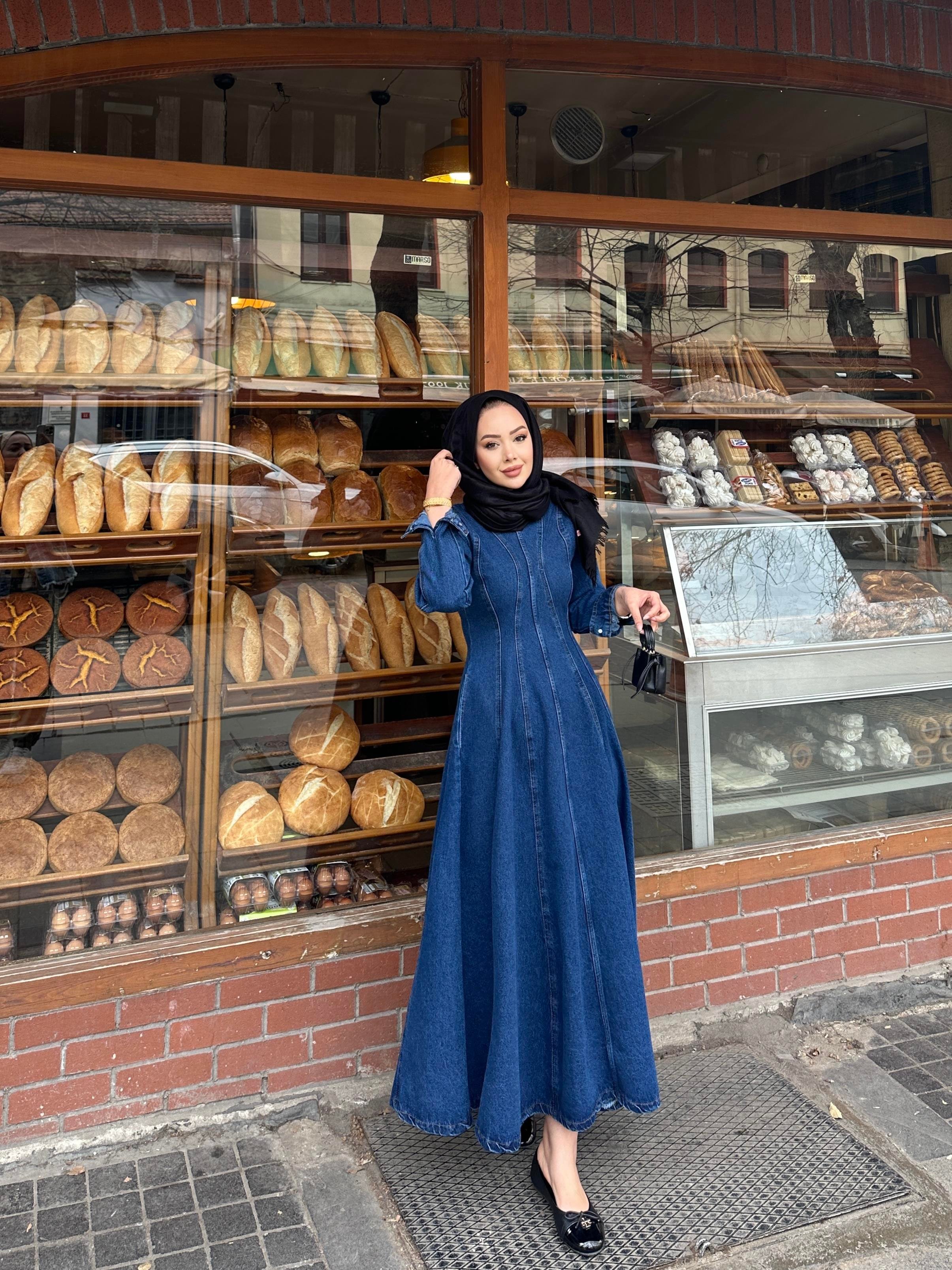 Merlin Kot Elbise Kot Mavi