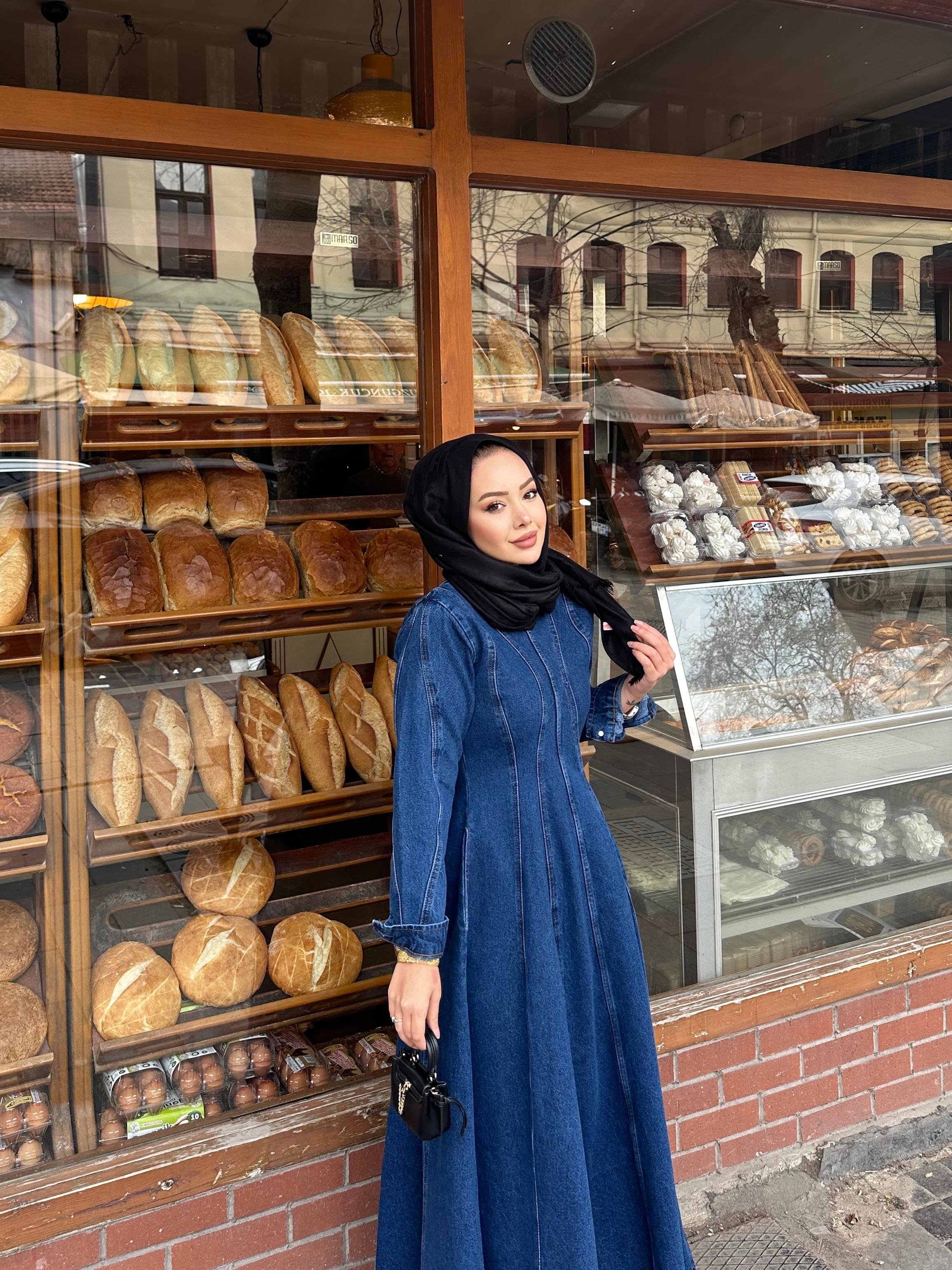 Merlin Kot Elbise Kot Mavi