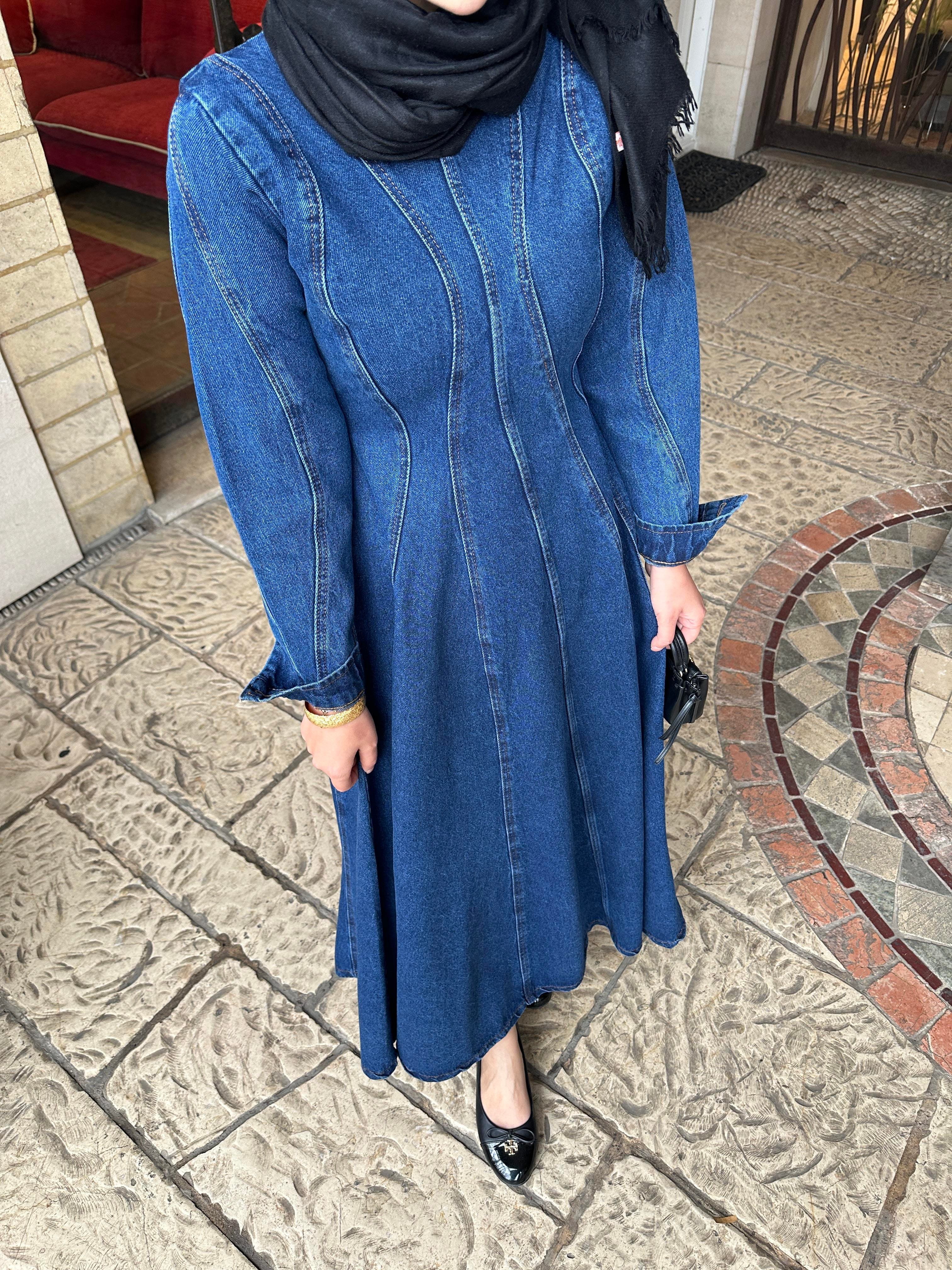 Merlin Kot Elbise Kot Mavi